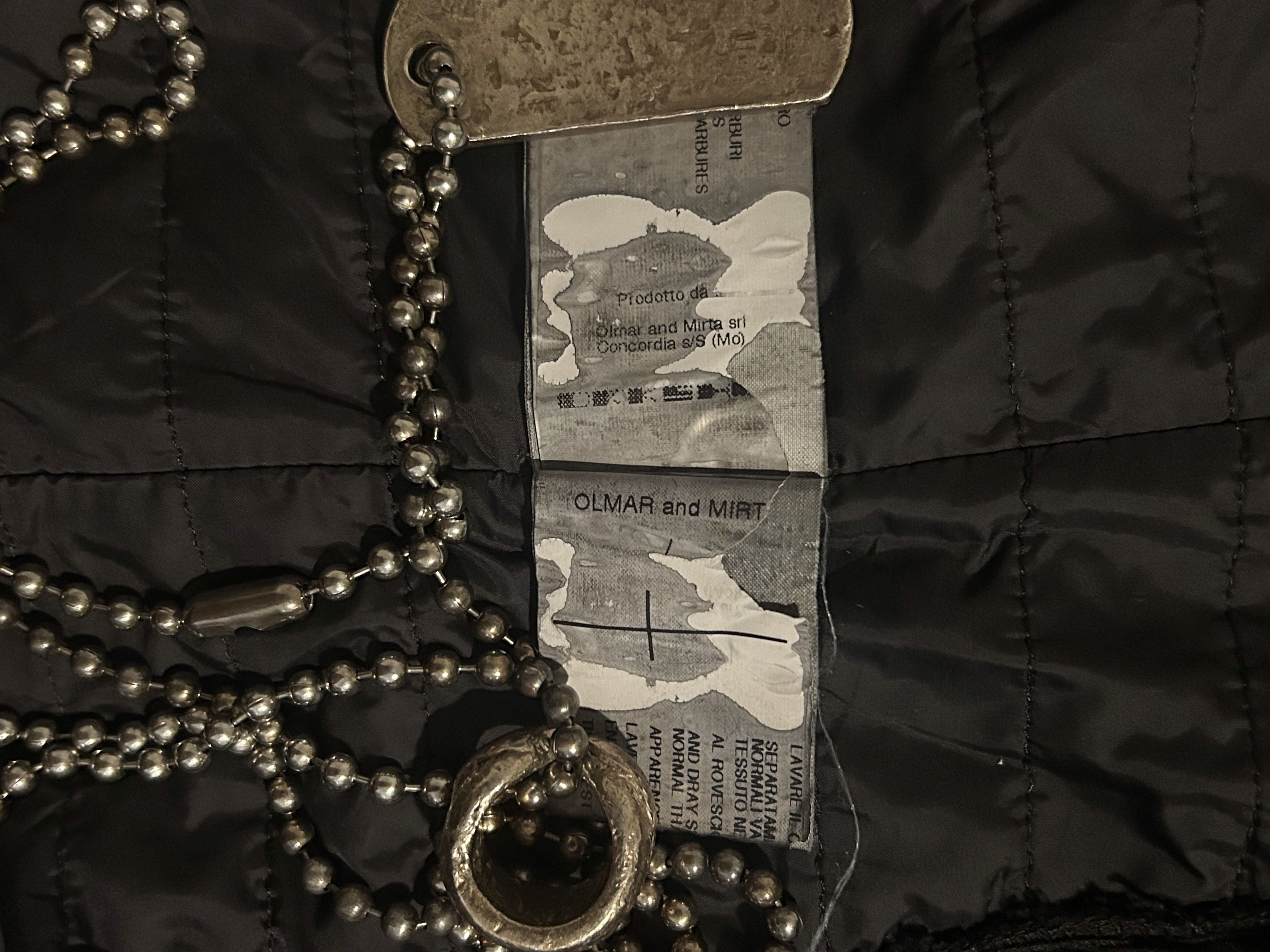 Rick Owens Rick Owens FW09 'Crust' Hybrid Leather Waxed Worker Jacket Size US L / EU 52-54 / 3 - 8 Thumbnail