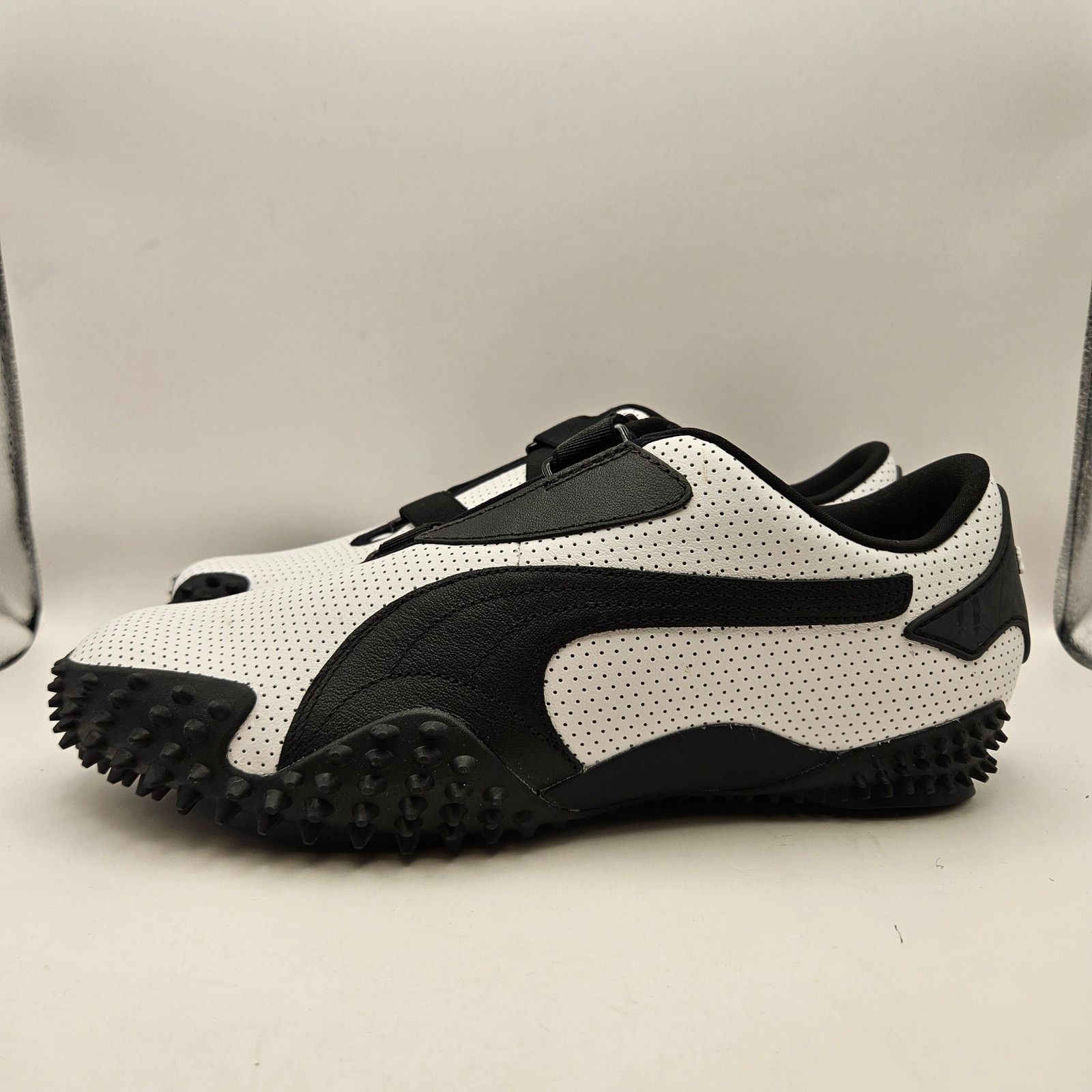 Puma PUMA MOSTRO MEN'S 11 PERFORATED LEATHER PACK SNEAKERS WHITE Size US 11 / EU 44 - 2 Thumbnail