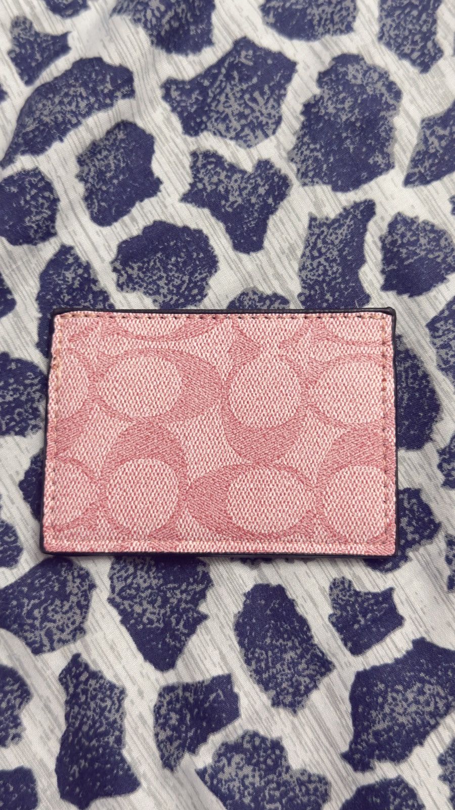 Coach Coach pink card holder Size ONE SIZE - 3 Thumbnail