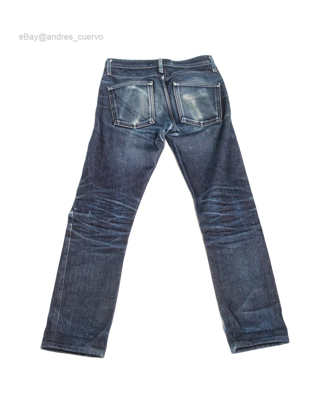 Naked & Famous Butler Naked & Famous Elephant 19oz fades Jeans selvedge Size US 29 - 3 Thumbnail