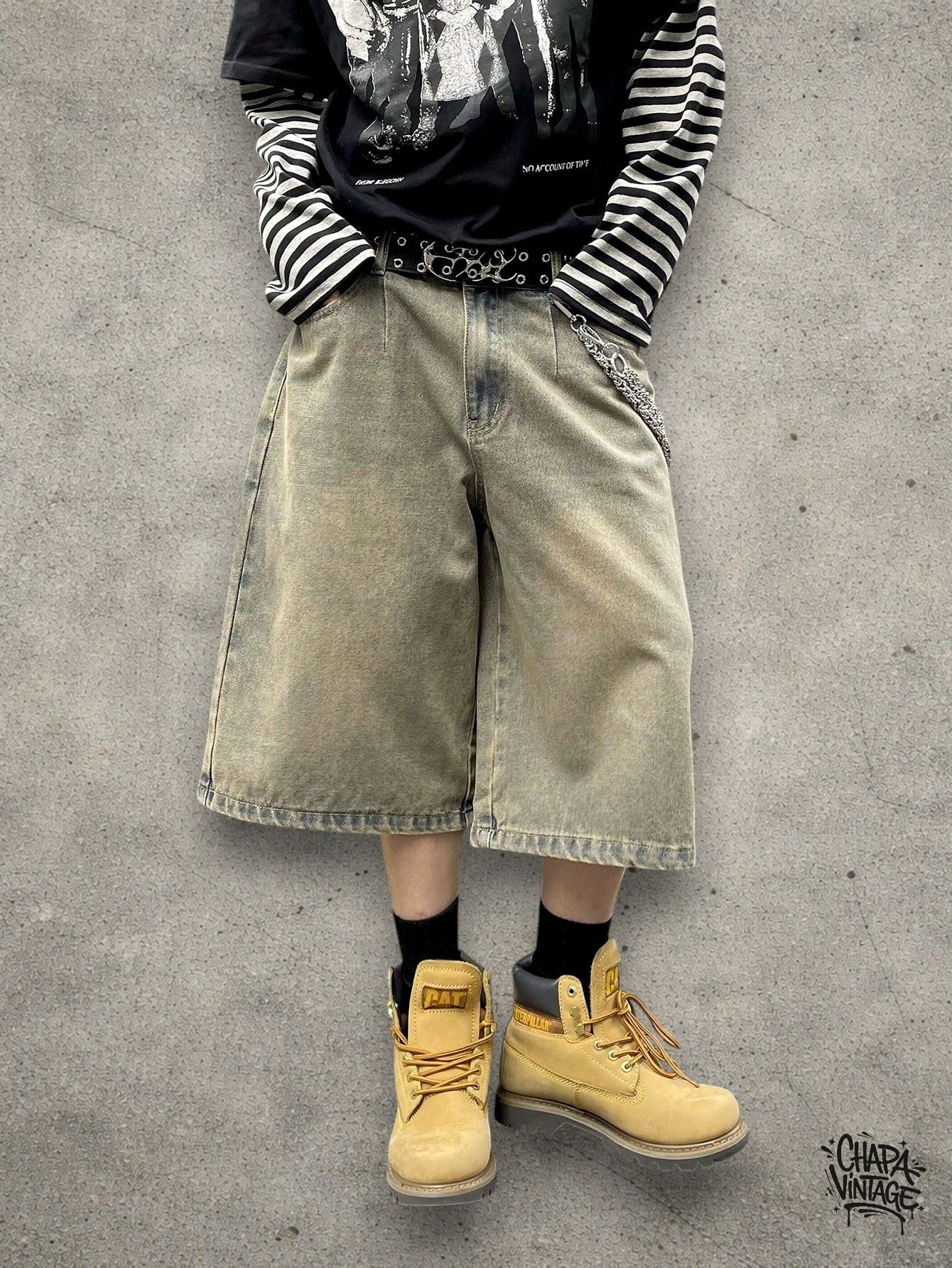 Vintage Washed jorts Size US 32 / EU 48 - 4 Thumbnail