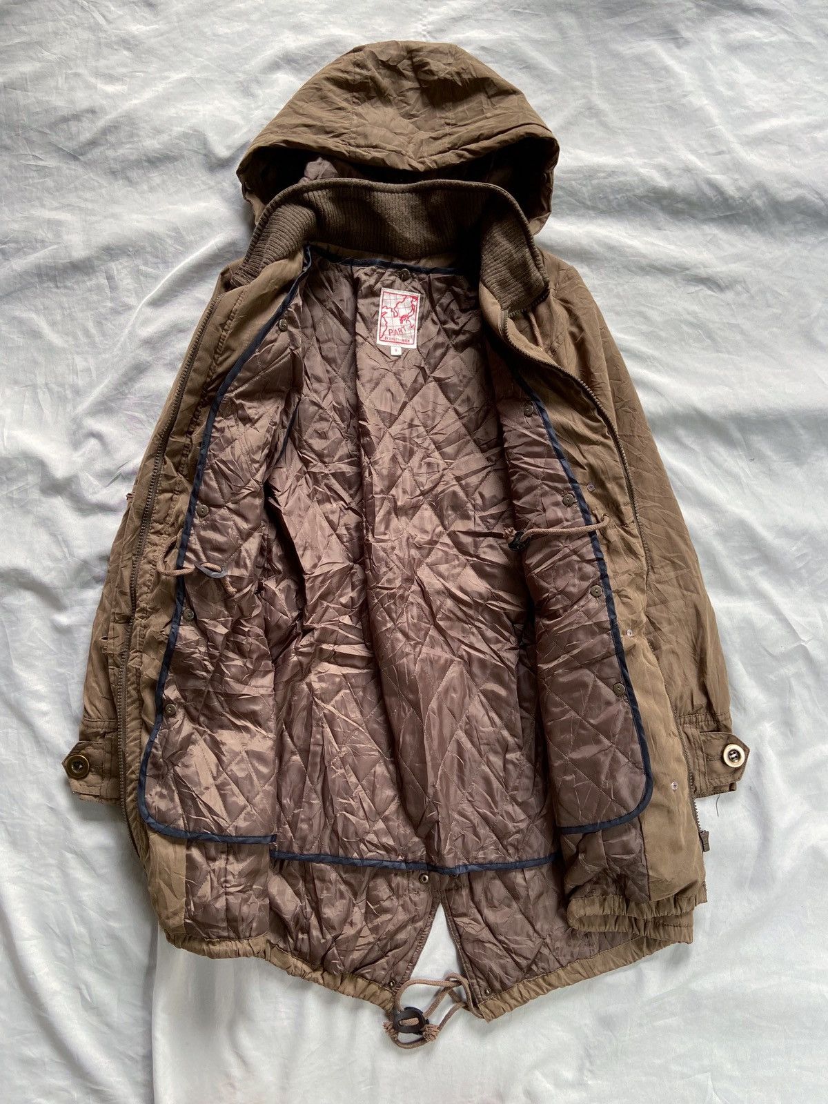Japanese Brand PART 2 BY JUNKOSHIMADA BONO PARKA JACKET Size US M / EU 48-50 / 2 - 9 Thumbnail