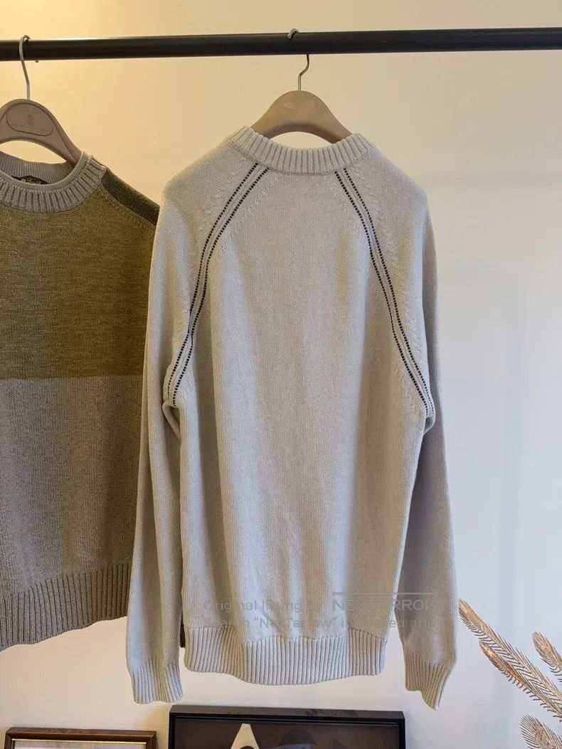 Loro Piana LORO PIANA Men's Baby Cashmere Turtleneck Sweater Size US M / EU 48-50 / 2 - 2 Thumbnail
