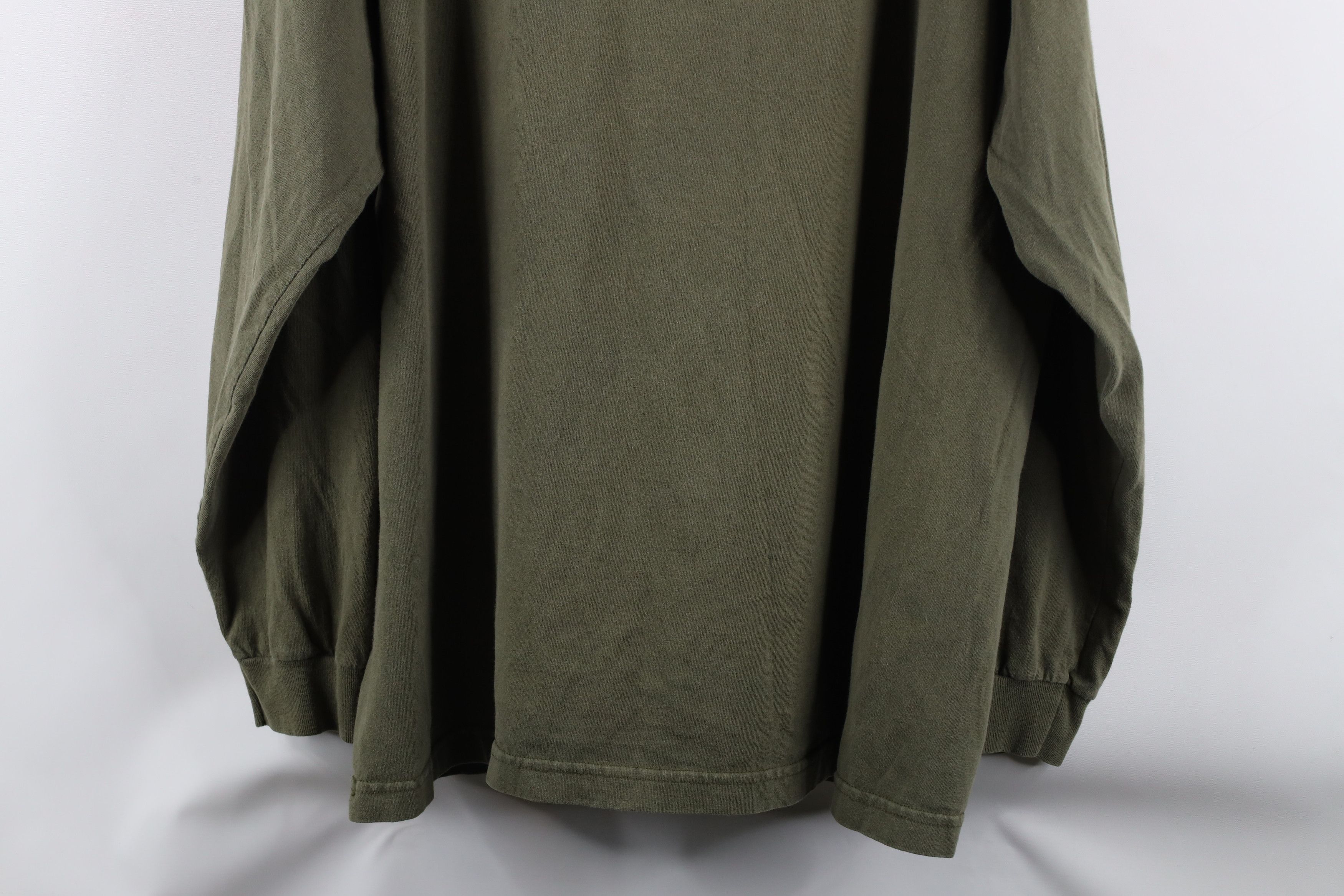 Vintage Vintage Y2K Slim Shady Eminem Long Sleeve T-Shirt Green Size US XXL / EU 58 / 5 - 9 Thumbnail
