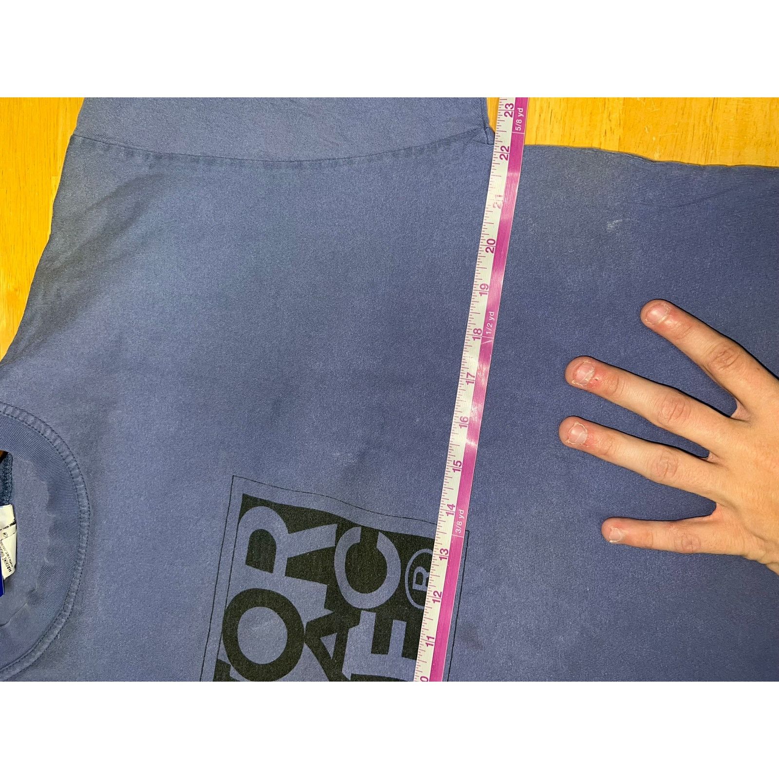 Jordache Vintage Jordache Jeanswear Shirt Orignal Blue Logo Tee 90s M Size US M / EU 48-50 / 2 - 8 Thumbnail