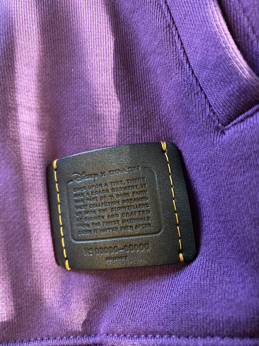 Coach × Disney DisneyxCoach Dopey Zip Up Hoodie Jacket Size M / US 6-8 / IT 42-44 - 4 Thumbnail