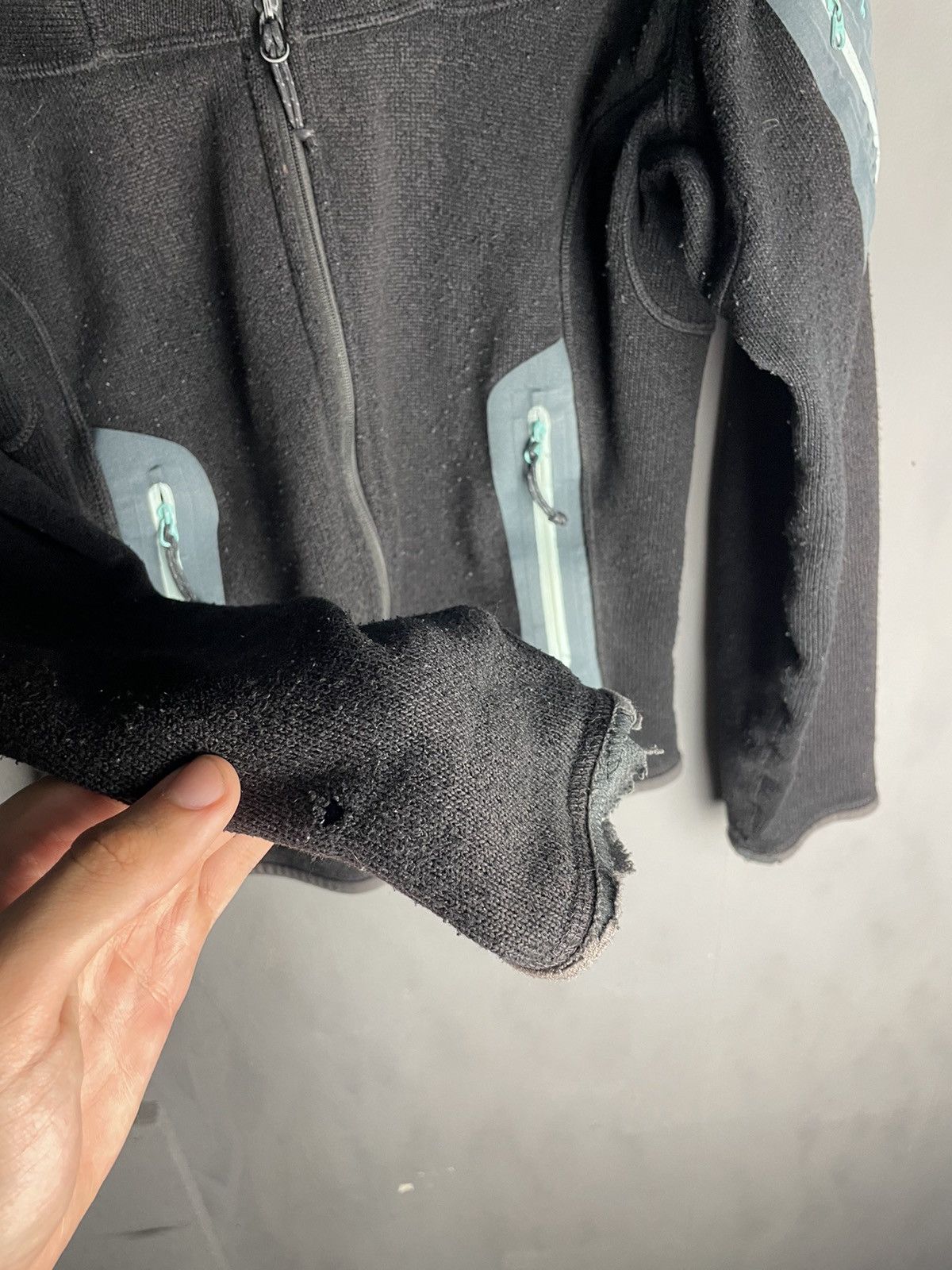 Arc'teryx Arcteryx fleece jacket outdoor sweater Size US S / EU 44-46 / 1 - 4 Thumbnail