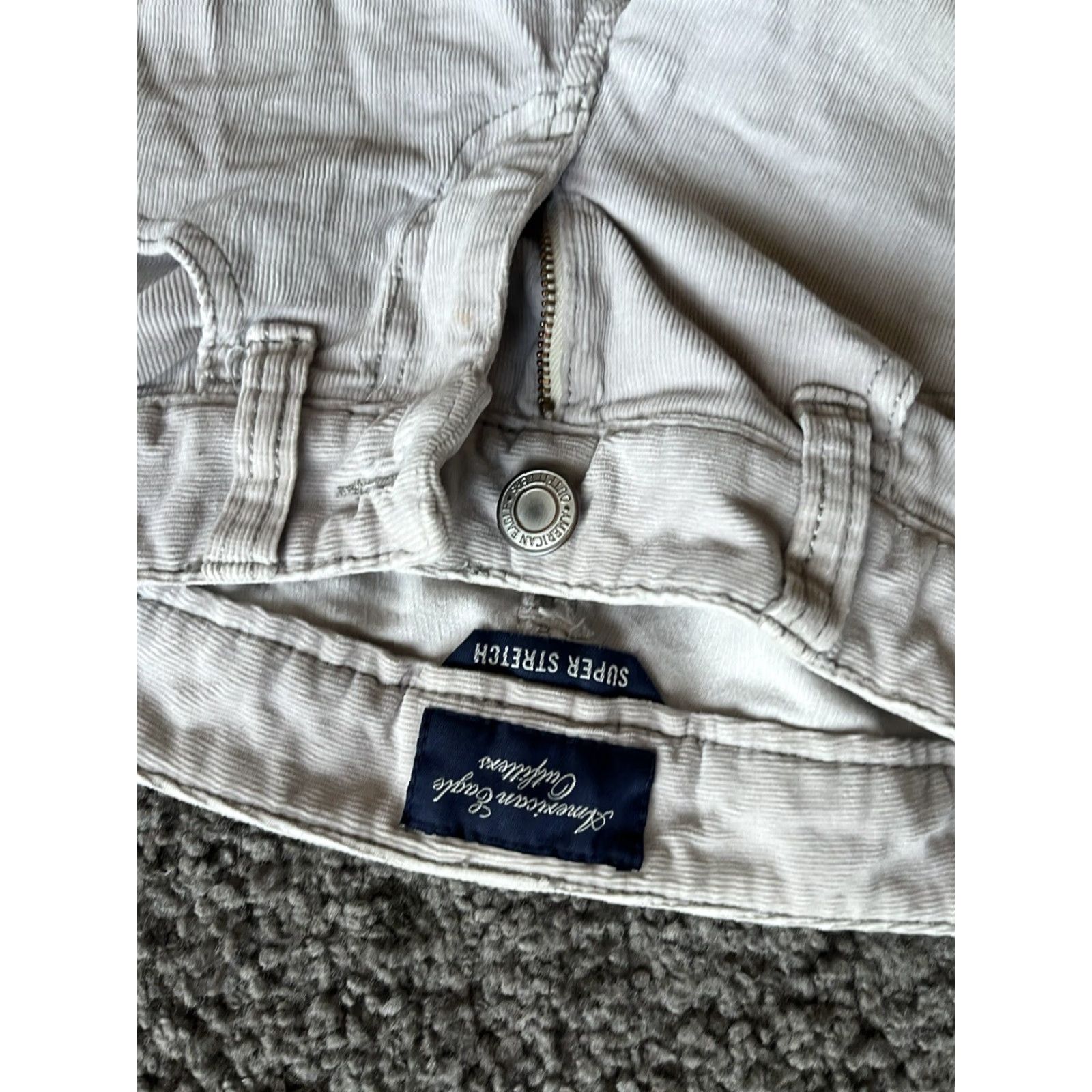 American Eagle Outfitters American Eagle Outfitters Jegging Pants Corduroy Beige Tan Women Size 0 Size 25" / US 0 / IT 36 - 5 Thumbnail