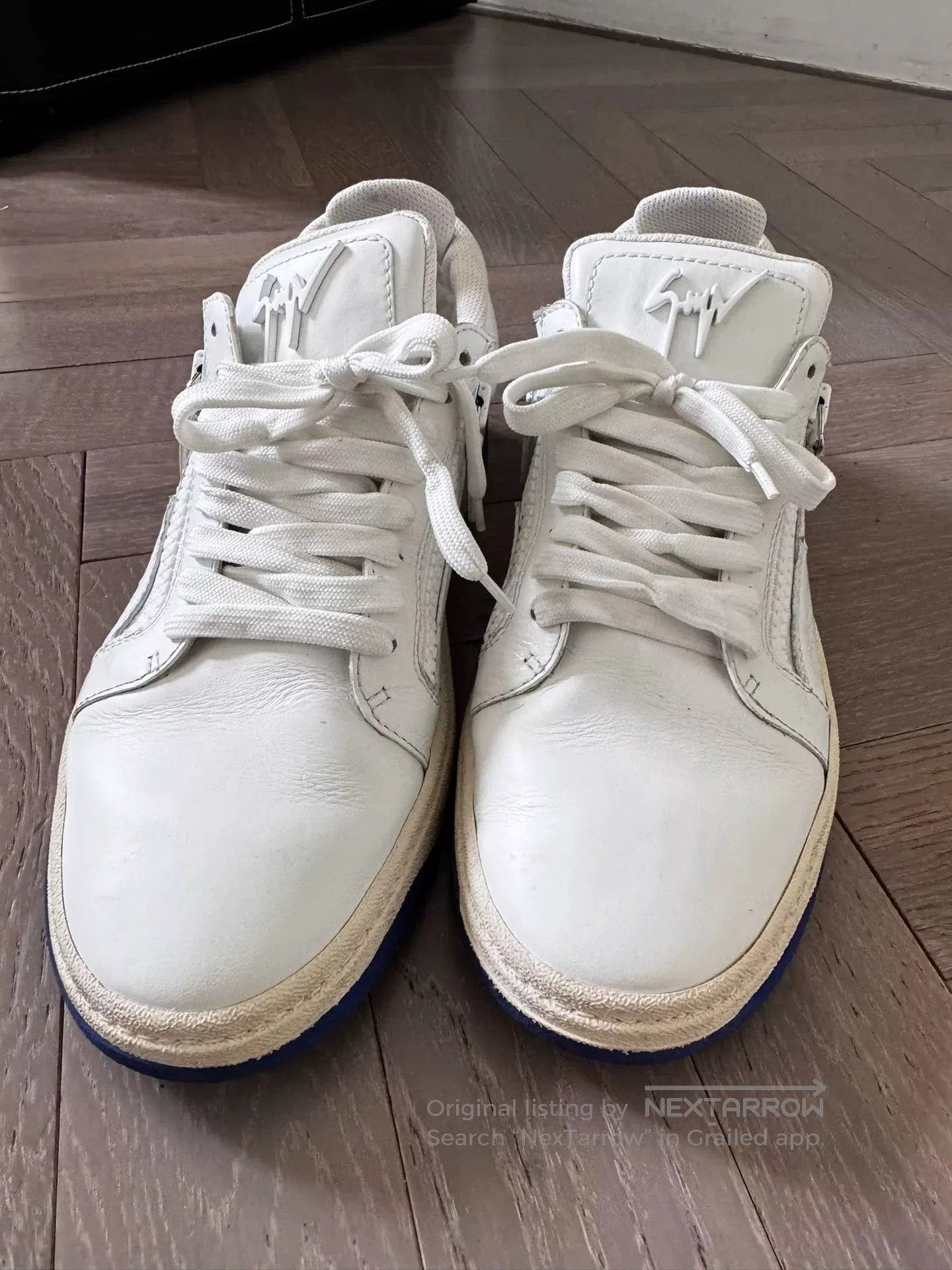 Giuseppe Zanotti Giuseppe Zanotti GZ94 Colorblock Low. Size US 10 / EU 43 - 6 Thumbnail