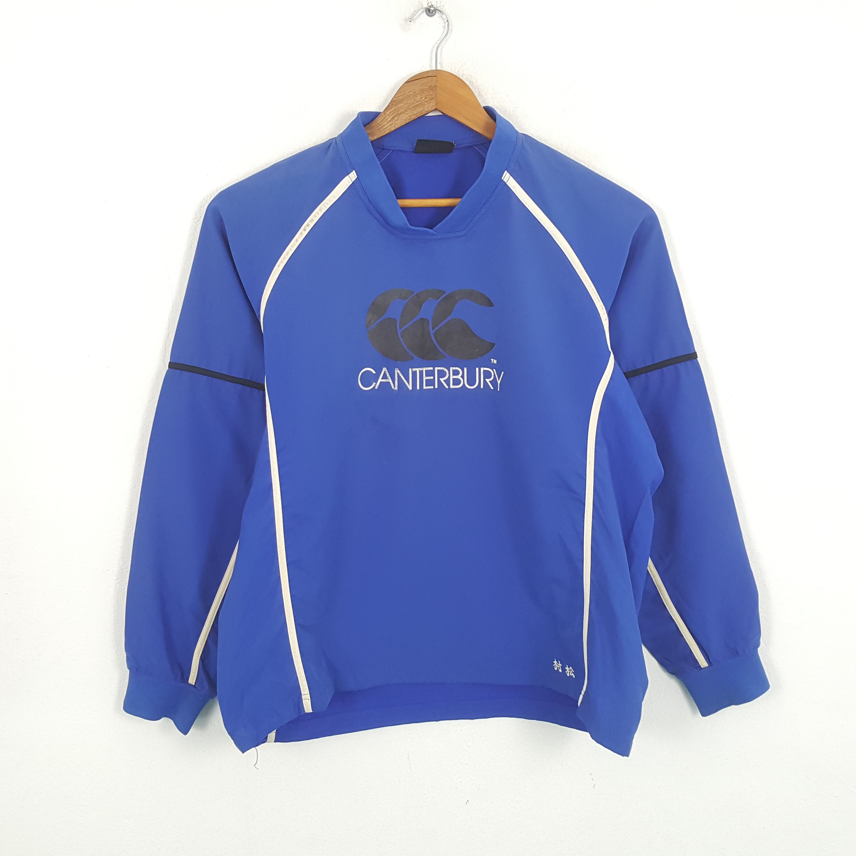 Canterbury of New Zealand × Vintage Vintage CANTERBURY OF NEW ZEALAND Brand Sweatshirt Size US L / EU 52-54 / 3 - 1 Thumbnail
