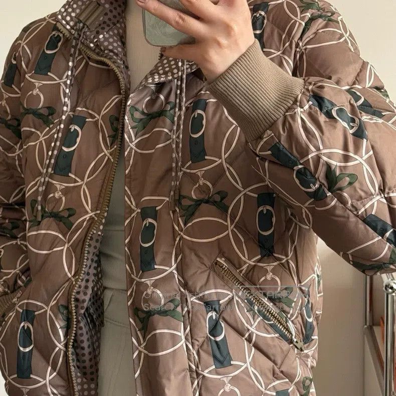 Hermes Hermes Double-Sided Down Hooded Jacket Size XXS / US 00 / IT 34 - 2 Thumbnail