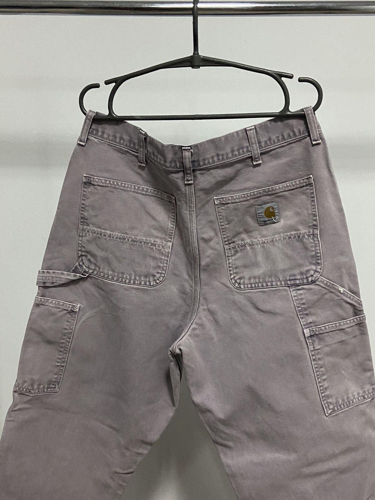 Carhartt × Vintage Carhartt Ruck single knee pants jeans small logo skate Size US 34 / EU 50 - 2 Thumbnail