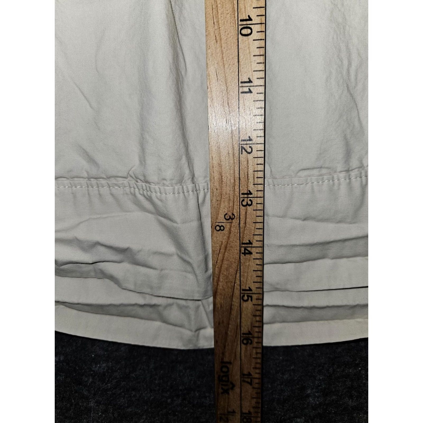 American Eagle Outfitters VINTAGE? No. American Eagle Skirt Womens 6 Mini Casual Side Zip Pockets Summer Short Size 28" / US 6 / IT 42 - 5 Thumbnail