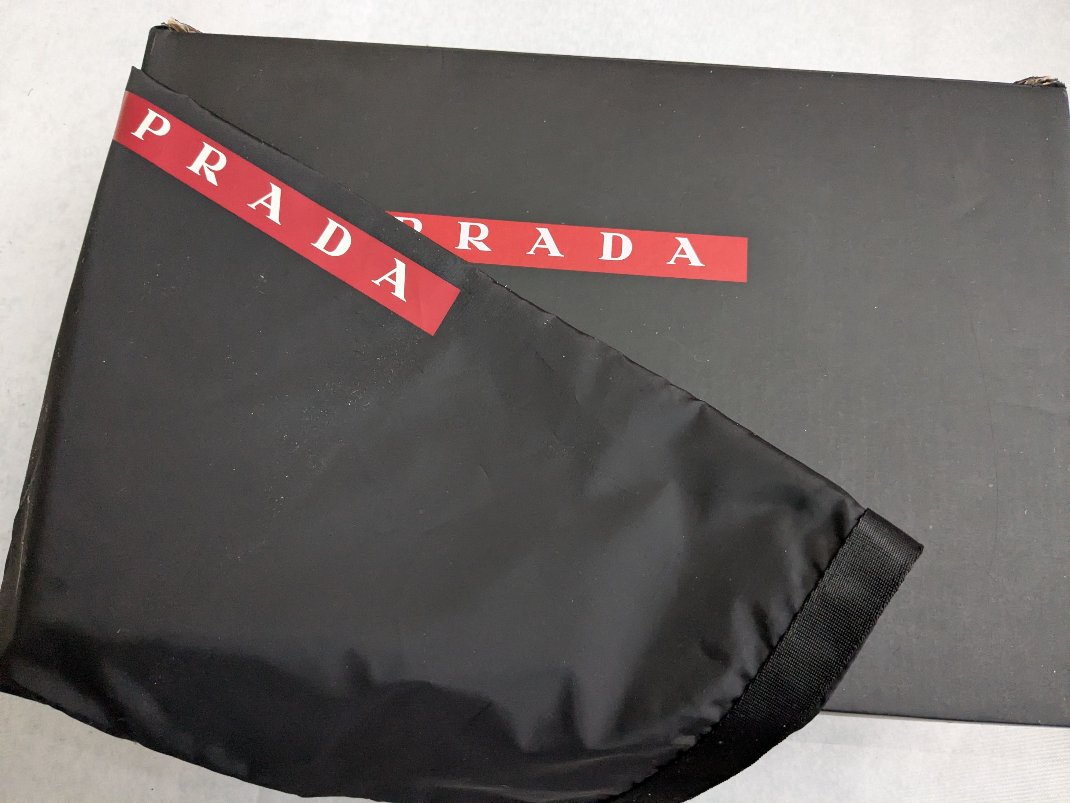 Prada America's Cup Yellow 9.5 Low Top Patent Leather