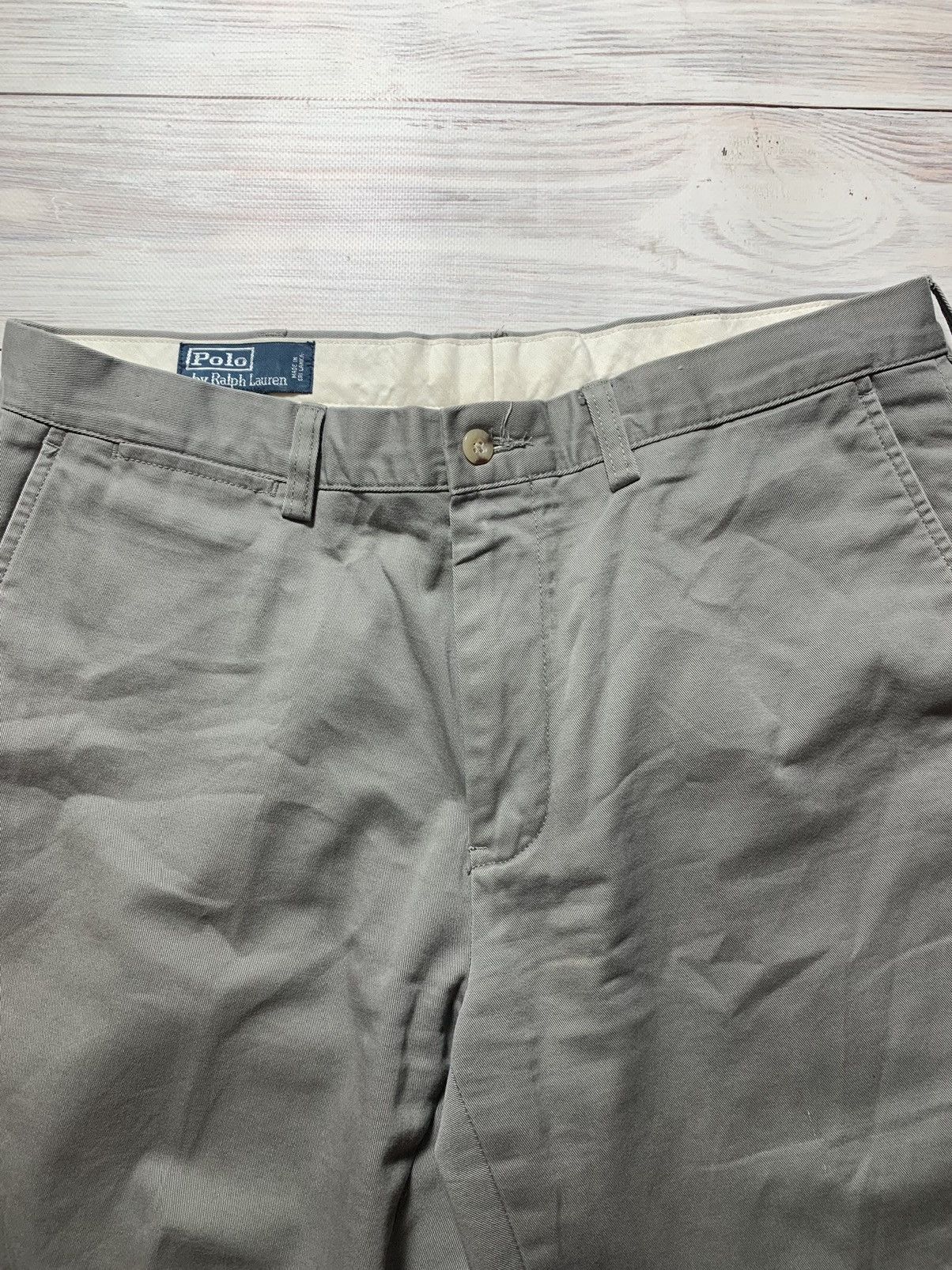 Polo Ralph Lauren × Vintage Polo Ralph Lauren vintage chinos pants old money style Size US 34 / EU 50 - 3 Thumbnail