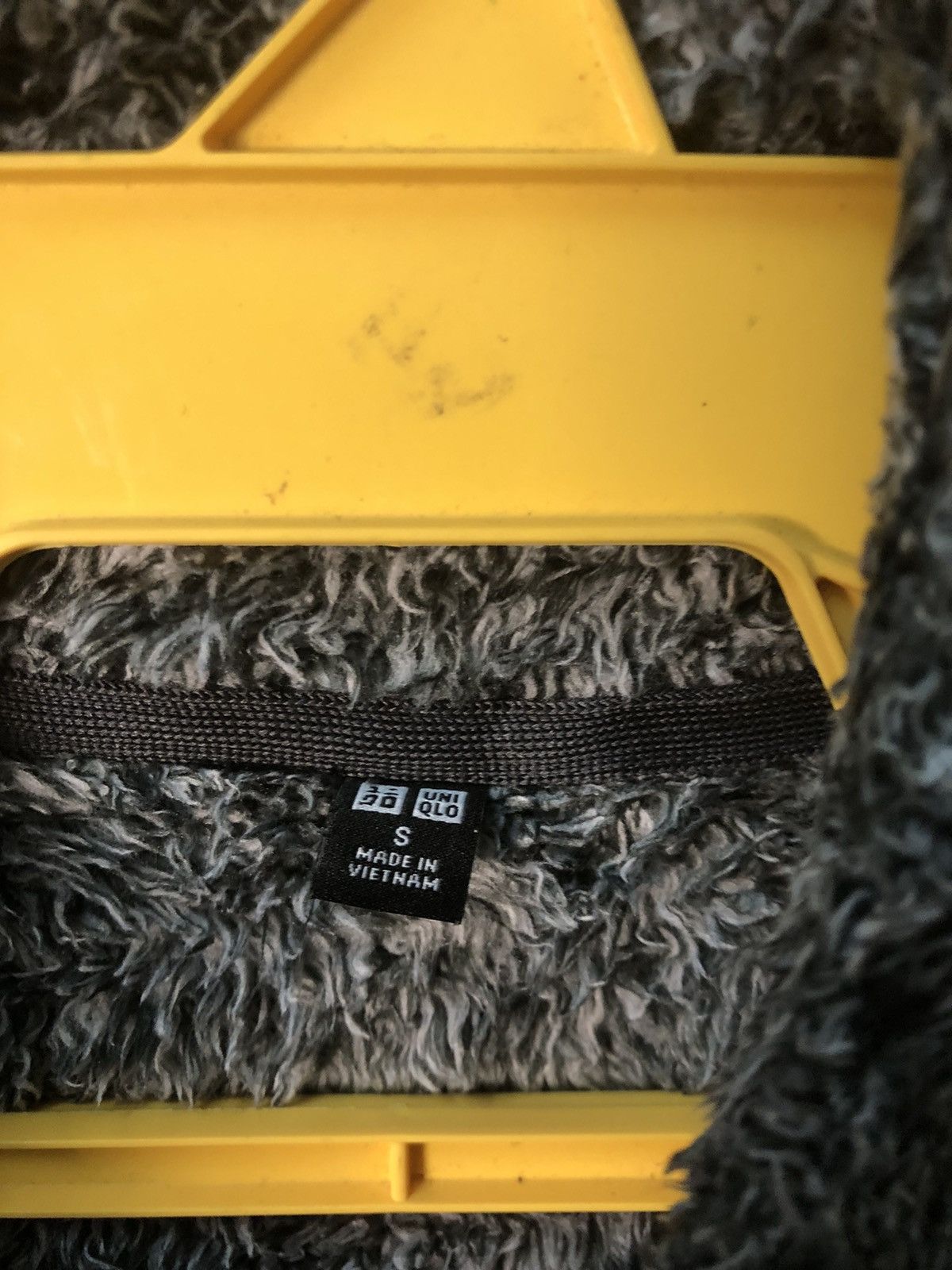 Japanese Brand × Uniqlo Uniqlo fleece zipper Size US M / EU 48-50 / 2 - 8 Thumbnail