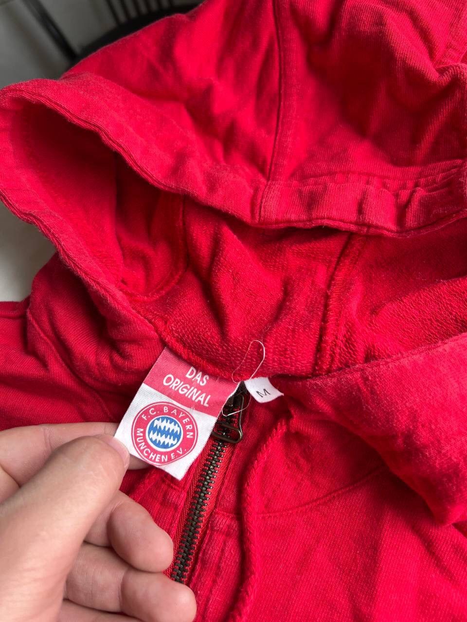 Vintage Vintage Fc Bayern OPEL 1999 Football Soccer Vest Hoodie Size US L / EU 52-54 / 3 - 5 Thumbnail
