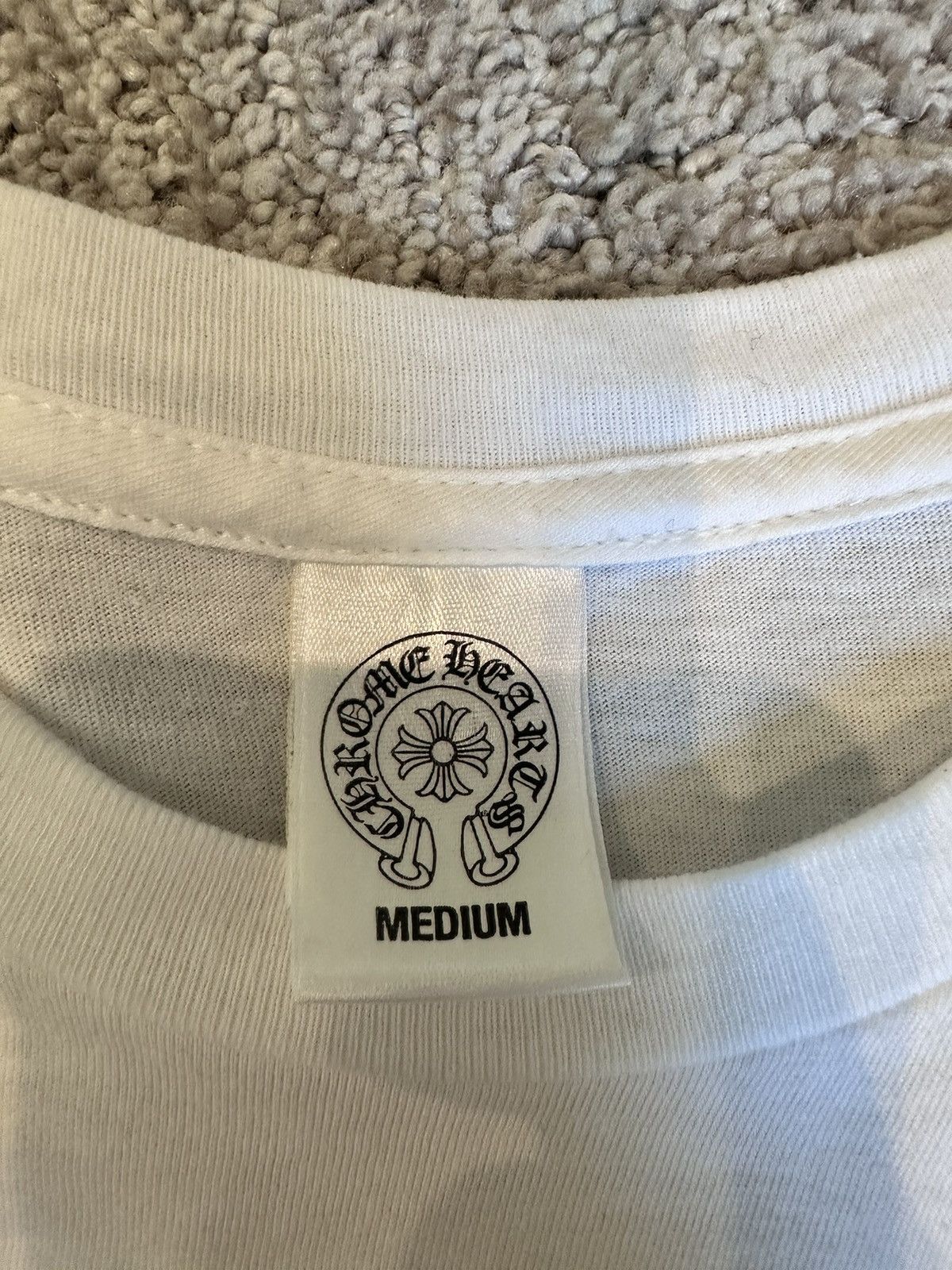 Chrome Hearts Chrome hearts Foti Size Medium Size US M / EU 48-50 / 2 - 3 Thumbnail