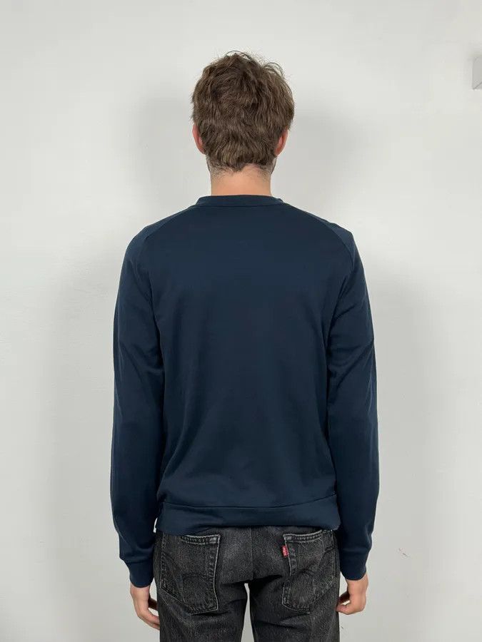 Prada 2000s Prada Navy Zip-up Sweater Size US M / EU 48-50 / 2 - 3 Thumbnail