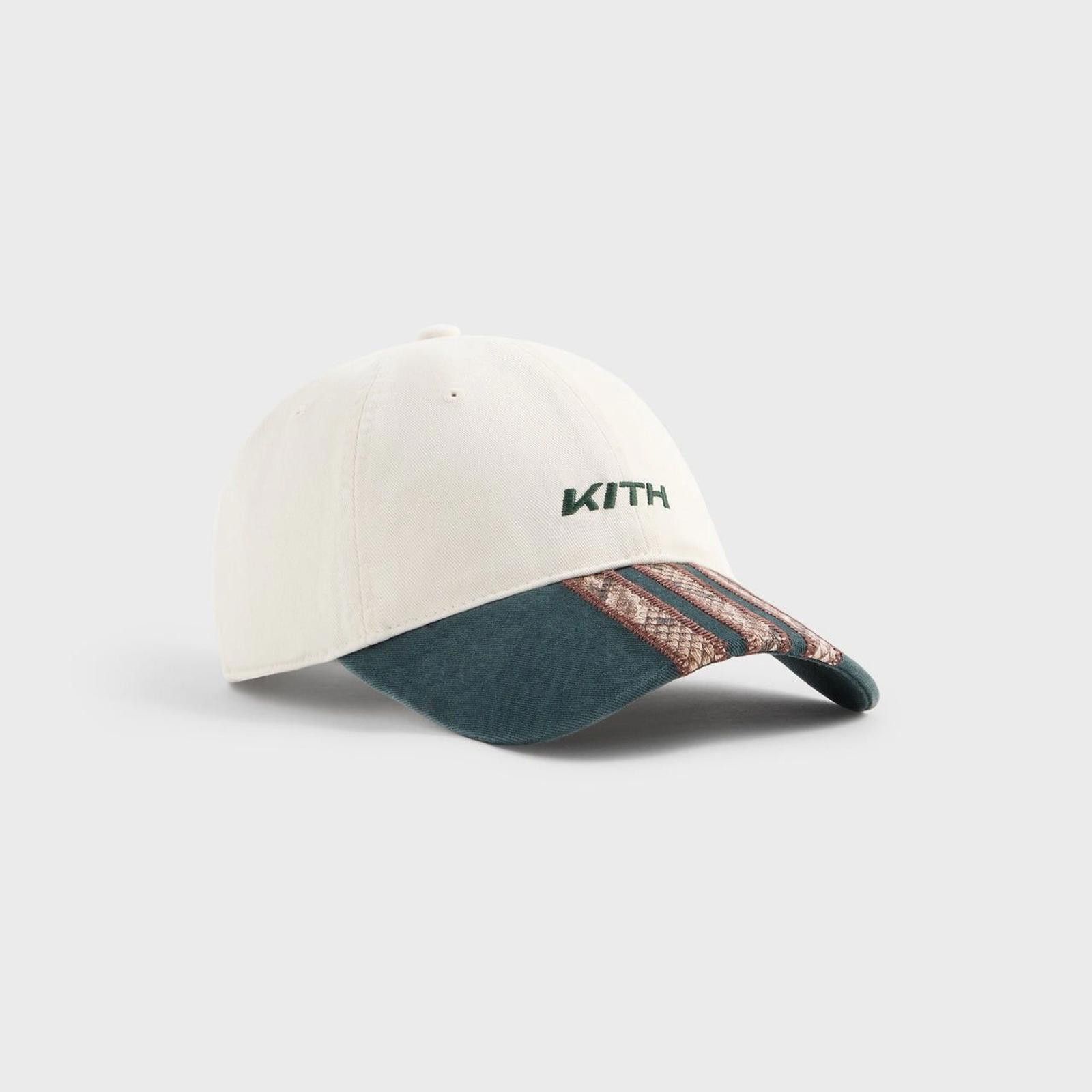Adidas Kith x adidas Football 3S Cap Size ONE SIZE - 3 Thumbnail