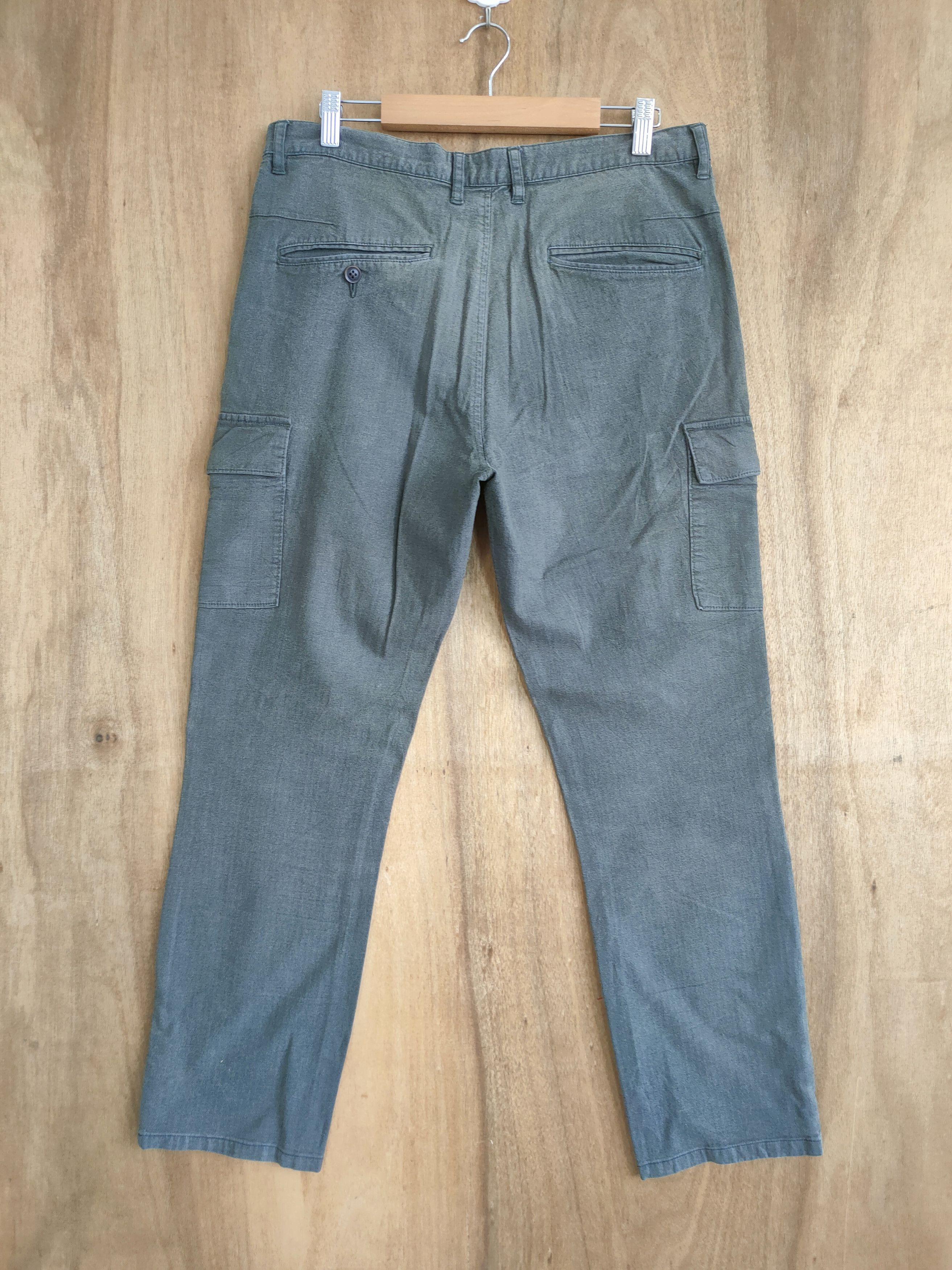 Japanese Brand JAPANESE BRAND CARGO PANTS Size US 33 - 7 Thumbnail