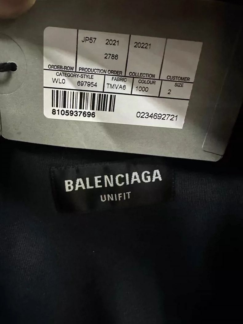 Balenciaga Balenciaga 3 Bsports ICON TRACKSUIT Blazer Jacket Size US M / EU 48-50 / 2 - 4 Thumbnail