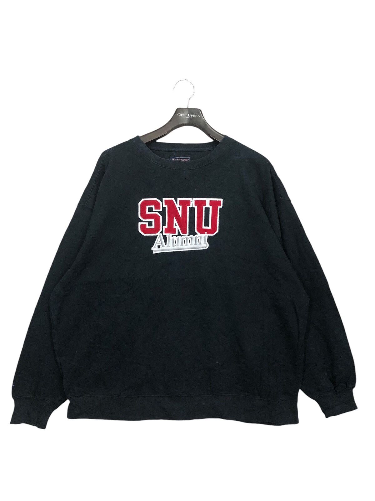 Jansport × Japanese Brand × Vintage ‼️‼️vtg jansport SNU ALUMNI sweatshirt Size US XXL / EU 58 / 5 - 1 Thumbnail