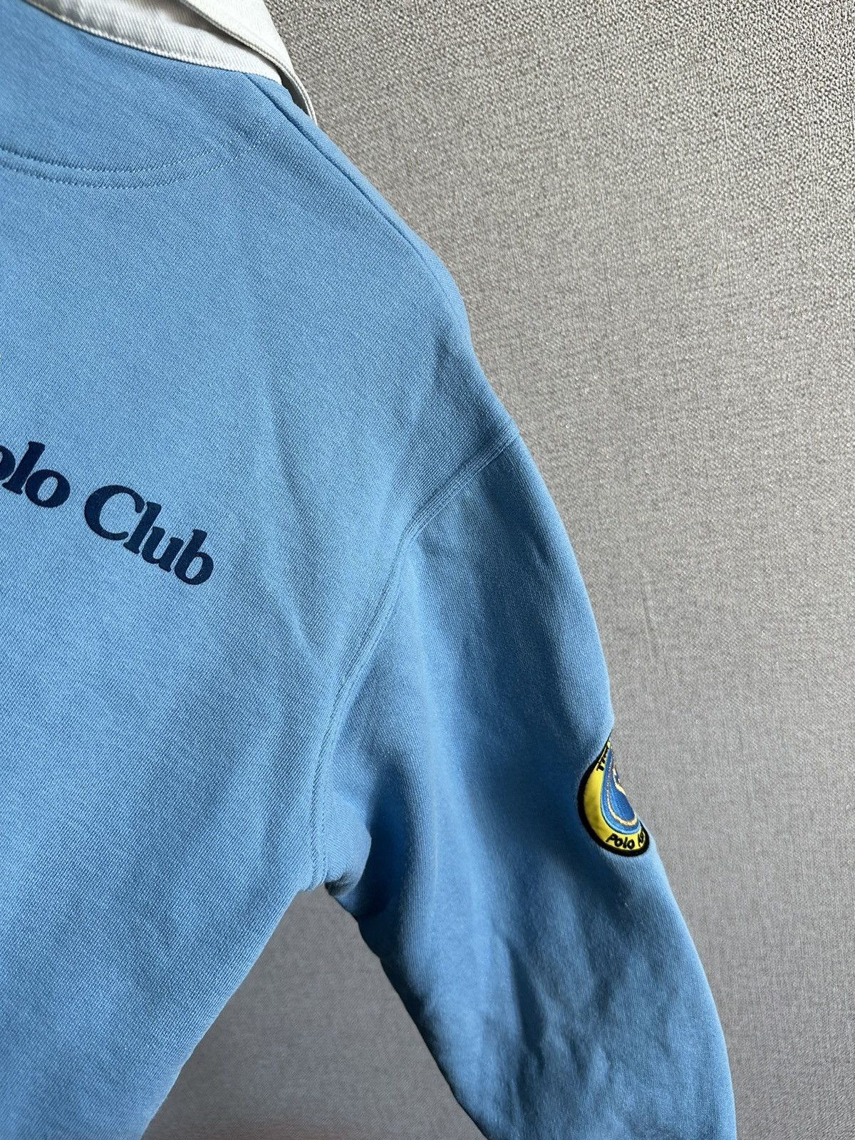 Vintage Vintage St. Moritz Polo Club Polo Shirt Size US M / EU 48-50 / 2 - 21 Thumbnail