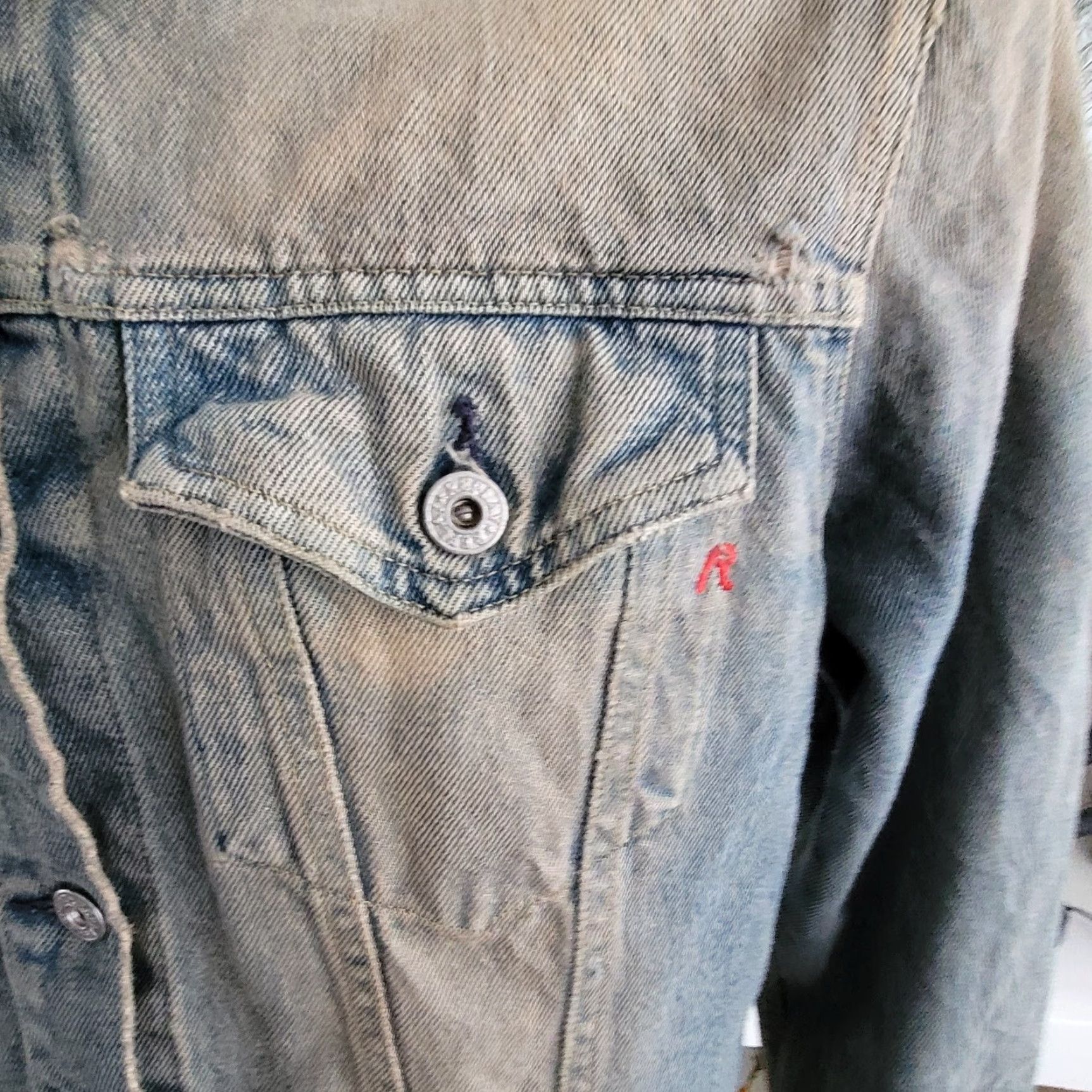 Replay Replay Denim Jeans Ladies XL TG XL Cotton Blue Jeans Womens 100% Cotton Denim Size 40" / US 18 - 5 Thumbnail