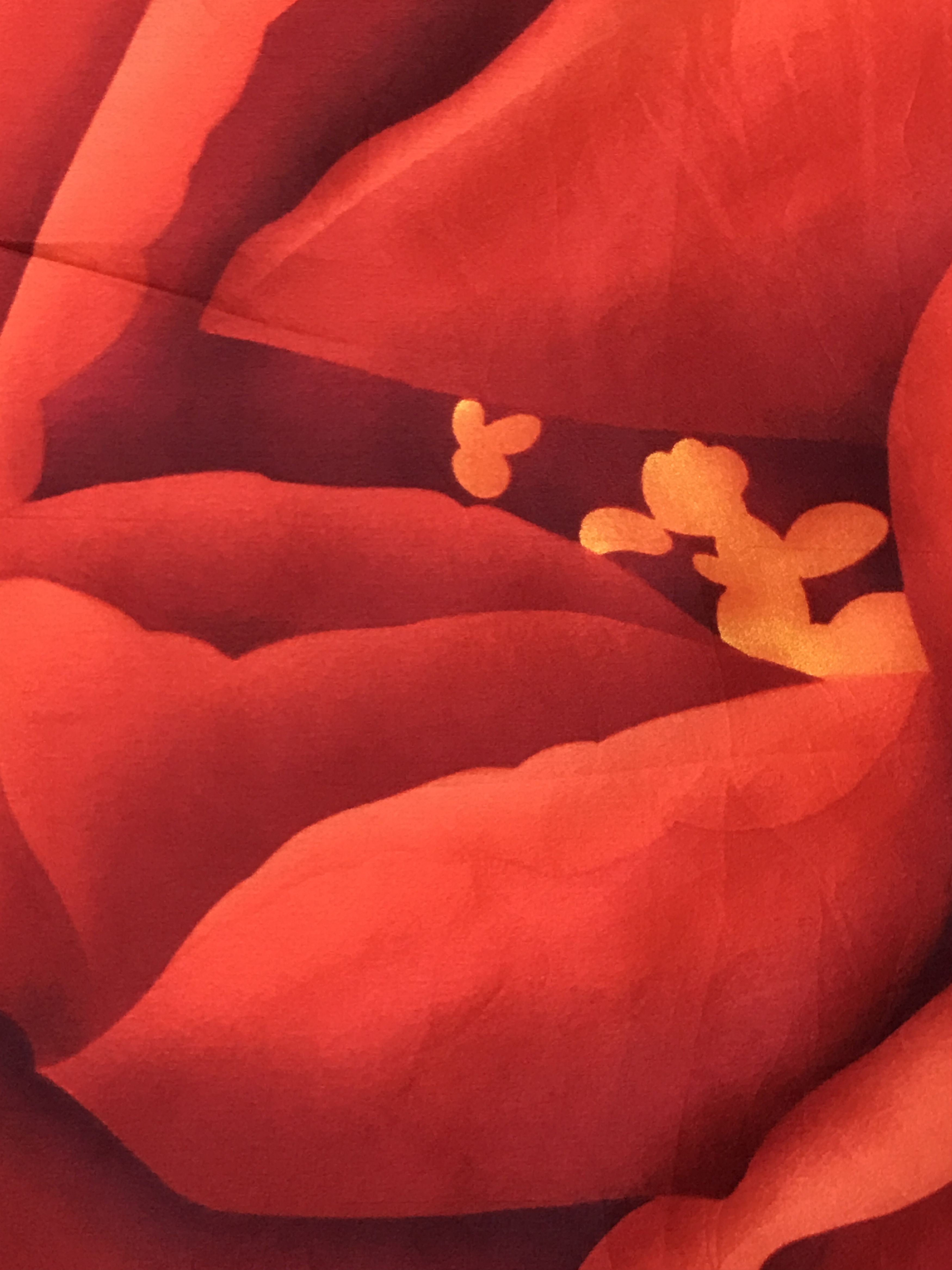 Japanese Brand Vintage Kenzo Floral Silk Scarf Size ONE SIZE - 7 Thumbnail