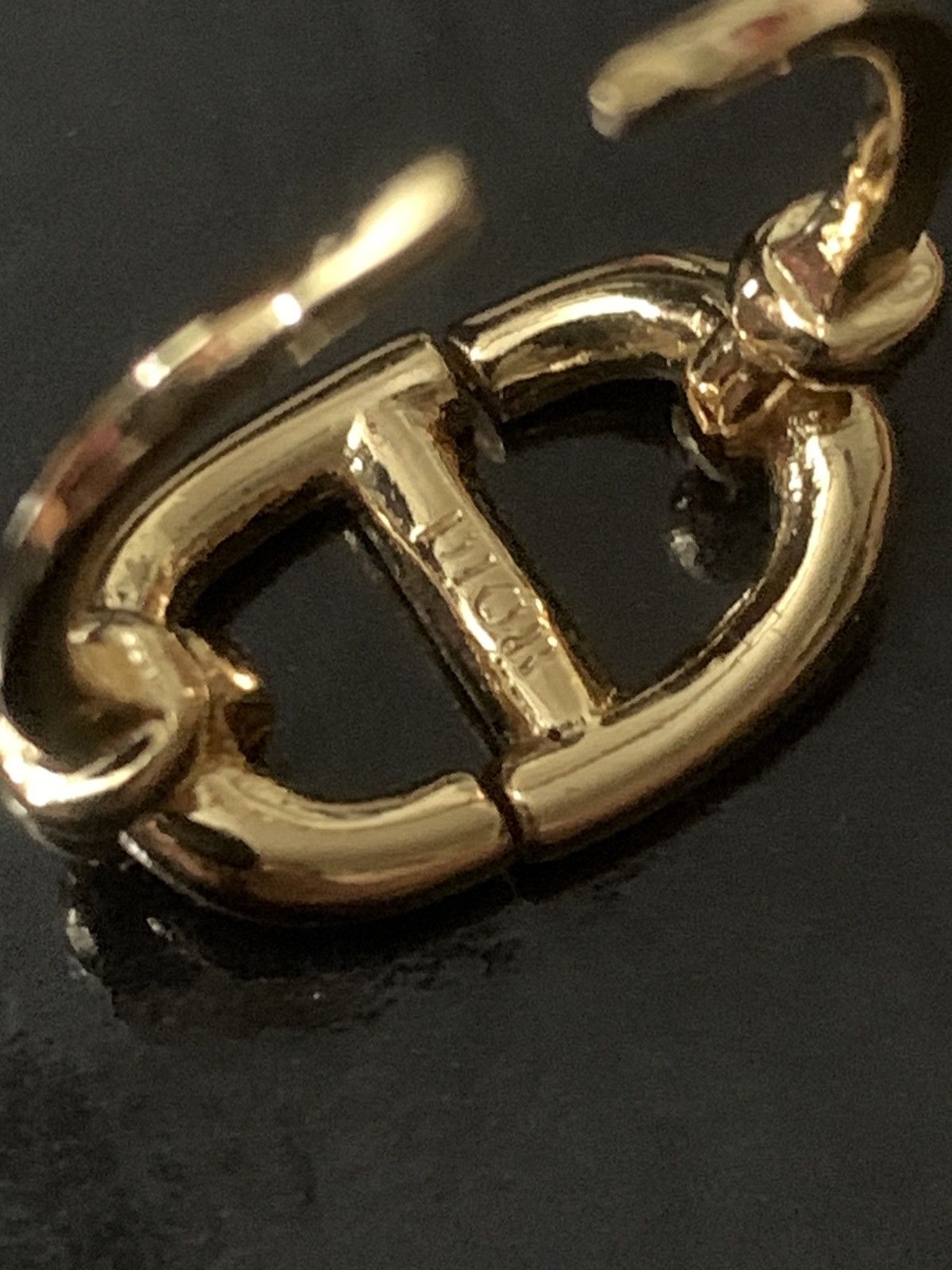 Christian Dior Monsieur Christian dior ring Size ONE SIZE - 3 Thumbnail