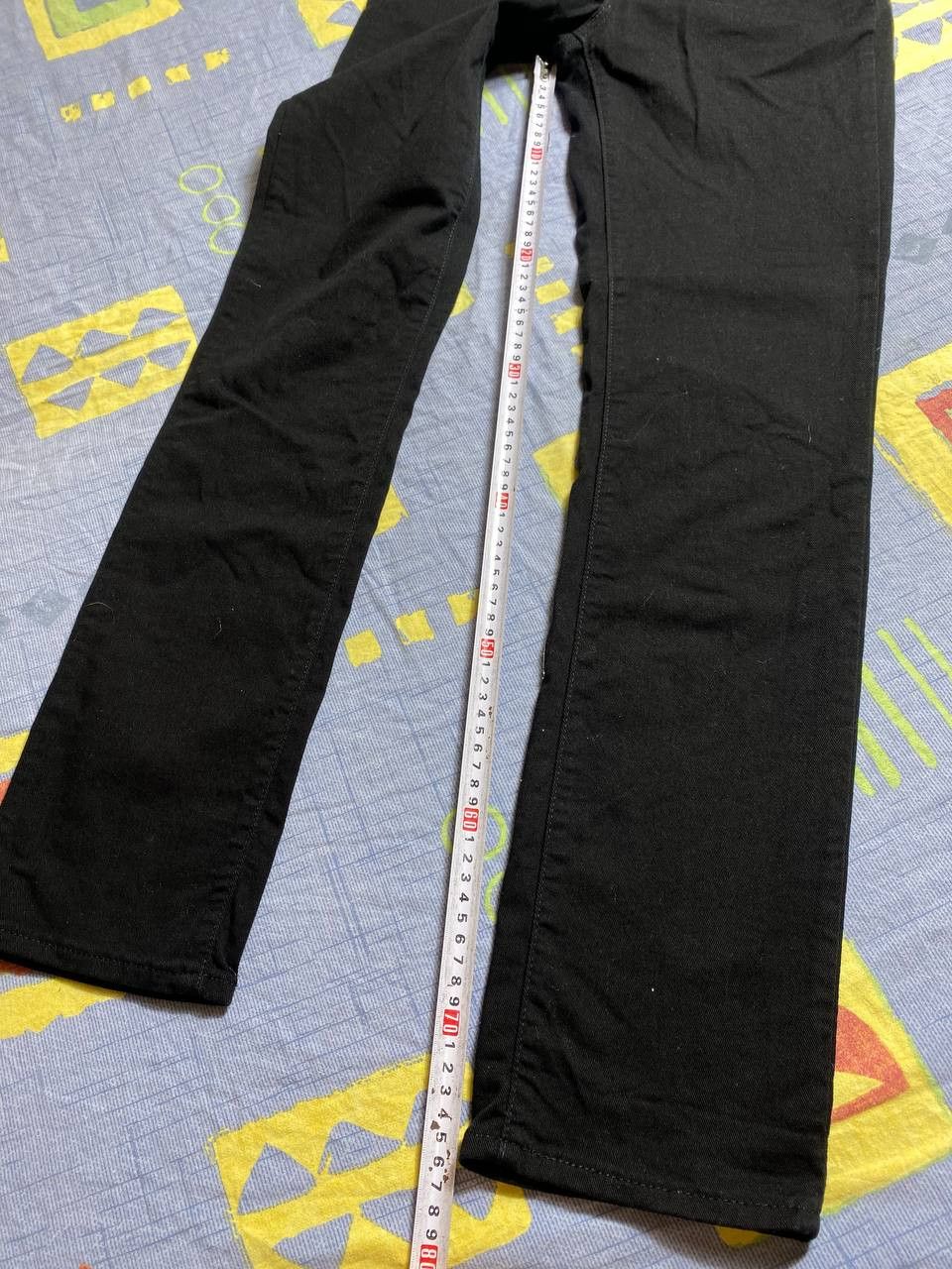 Levi's Vintage Levis Jeans Faded Washed Distressed Baggy Japanese Size US 27 - 7 Thumbnail