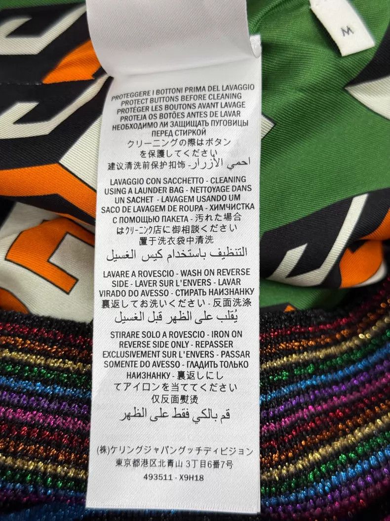 Gucci Gucci Colorful striped cardigan jacket Size M / US 6-8 / IT 42-44 - 7 Thumbnail