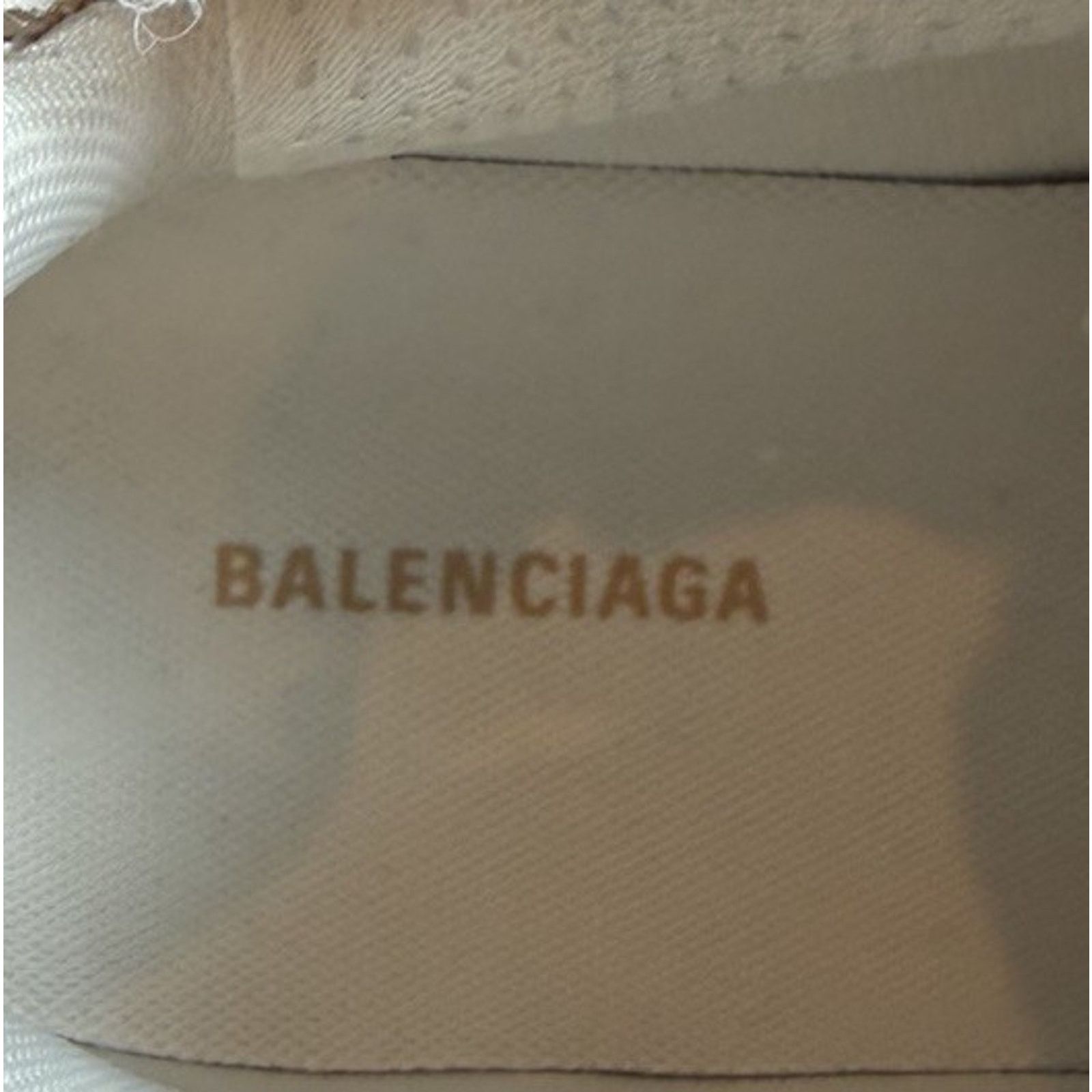 Balenciaga Size 45EU/12US - Balenciaga Runner Beige NEW Size US 12 / EU 45 - 9 Thumbnail