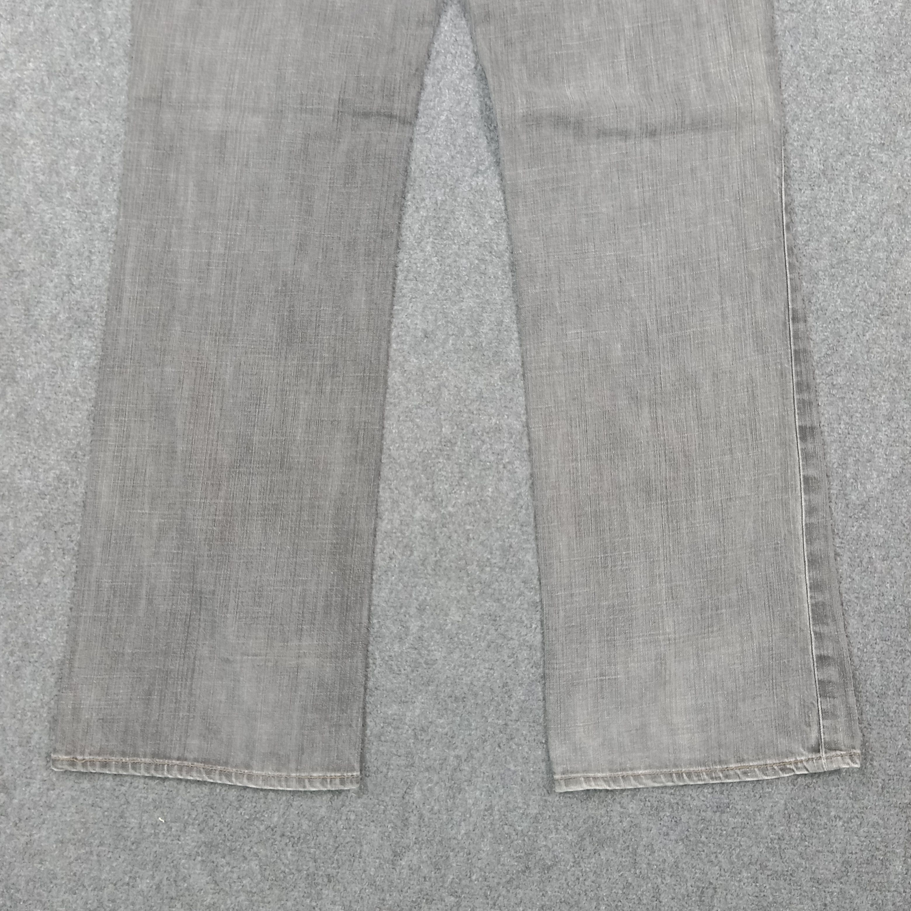 Ed Hardy Ed Hardy American Super Low Rise Denim Jeans C280N22 Size 34" / US 12 / IT 48 - 3 Thumbnail