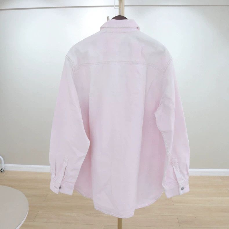 Acne Studios acne studios Make an old shirt in pink 2506-Nextarrow Size S / US 4 / IT 40 - 2 Thumbnail