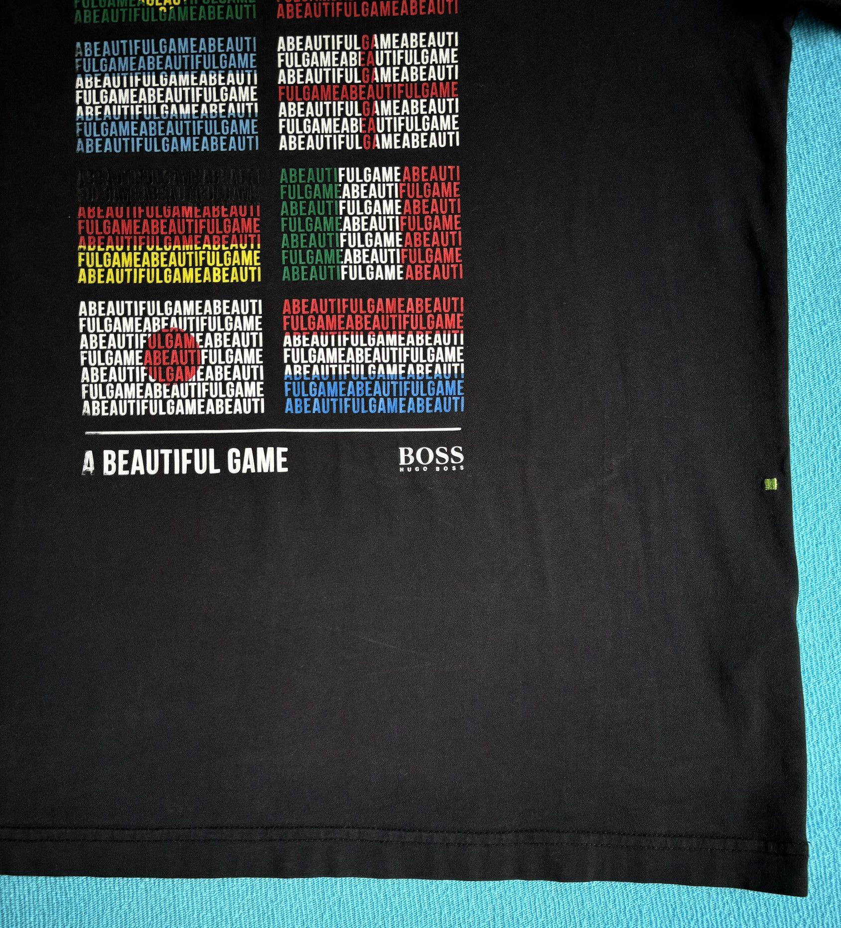 Hugo Boss Hugo Boss Flags black T-shirt Size. M Size US M / EU 48-50 / 2 - 8 Thumbnail