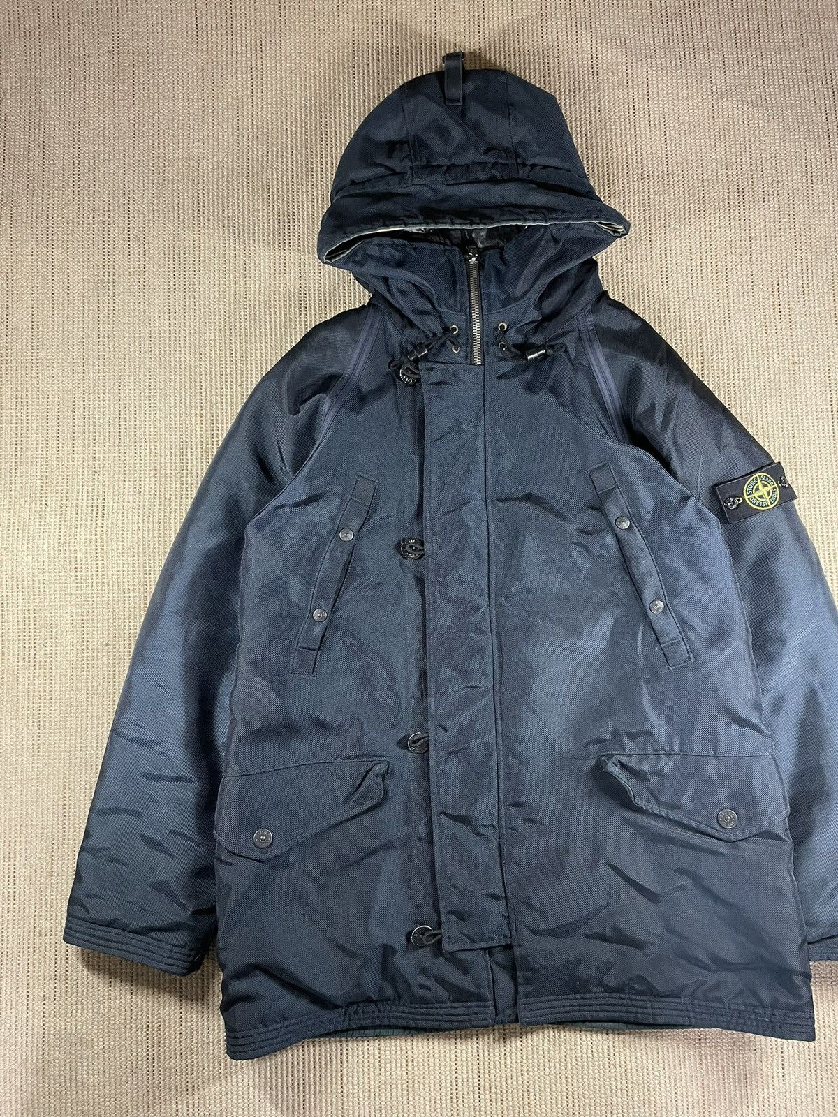 Stone Island Stone island Oxford Nylon Size US XXL / EU 58 / 5 - 4 Thumbnail