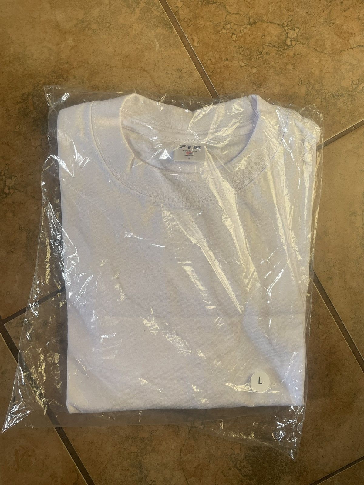 Fuck The Population Large energy FTP tee in white order confirmed Size US L / EU 52-54 / 3 - 2 Thumbnail