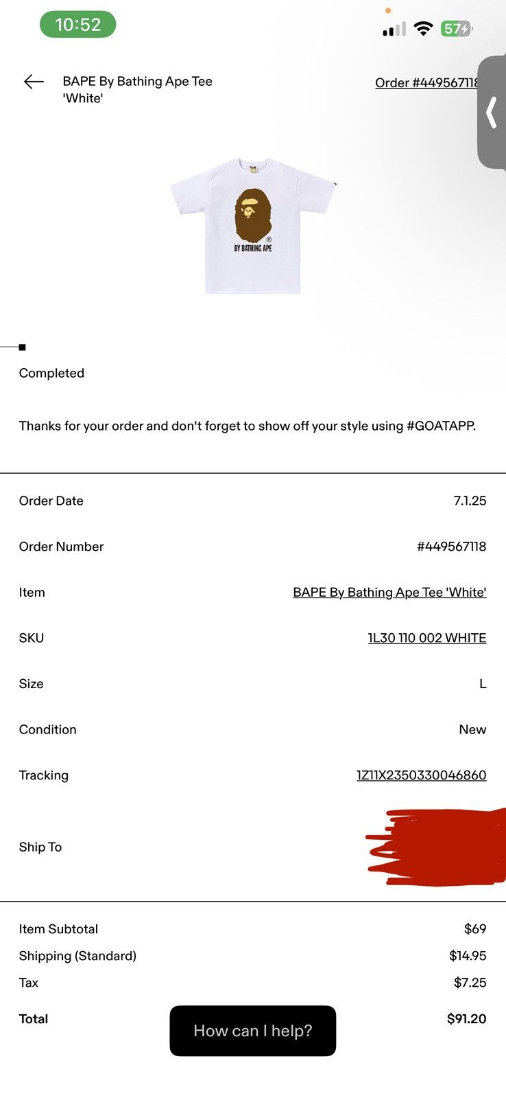 Bape BAPE By Bathing APE Big Face White Tee Size US L / EU 52-54 / 3 - 9 Thumbnail