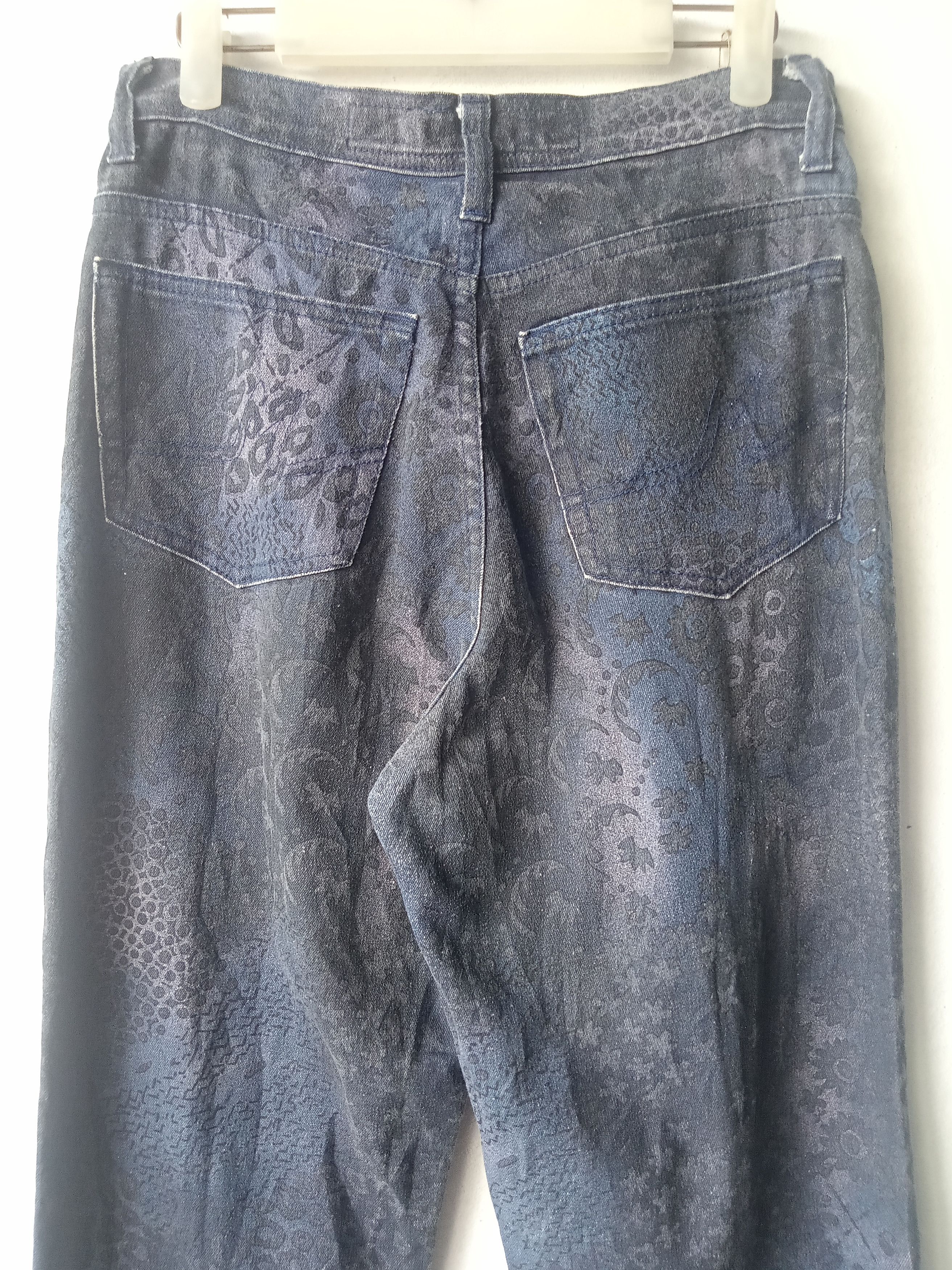 Vintage Vintage Angelo Marini Overprint Pants Size US 28 / EU 44 - 6 Thumbnail