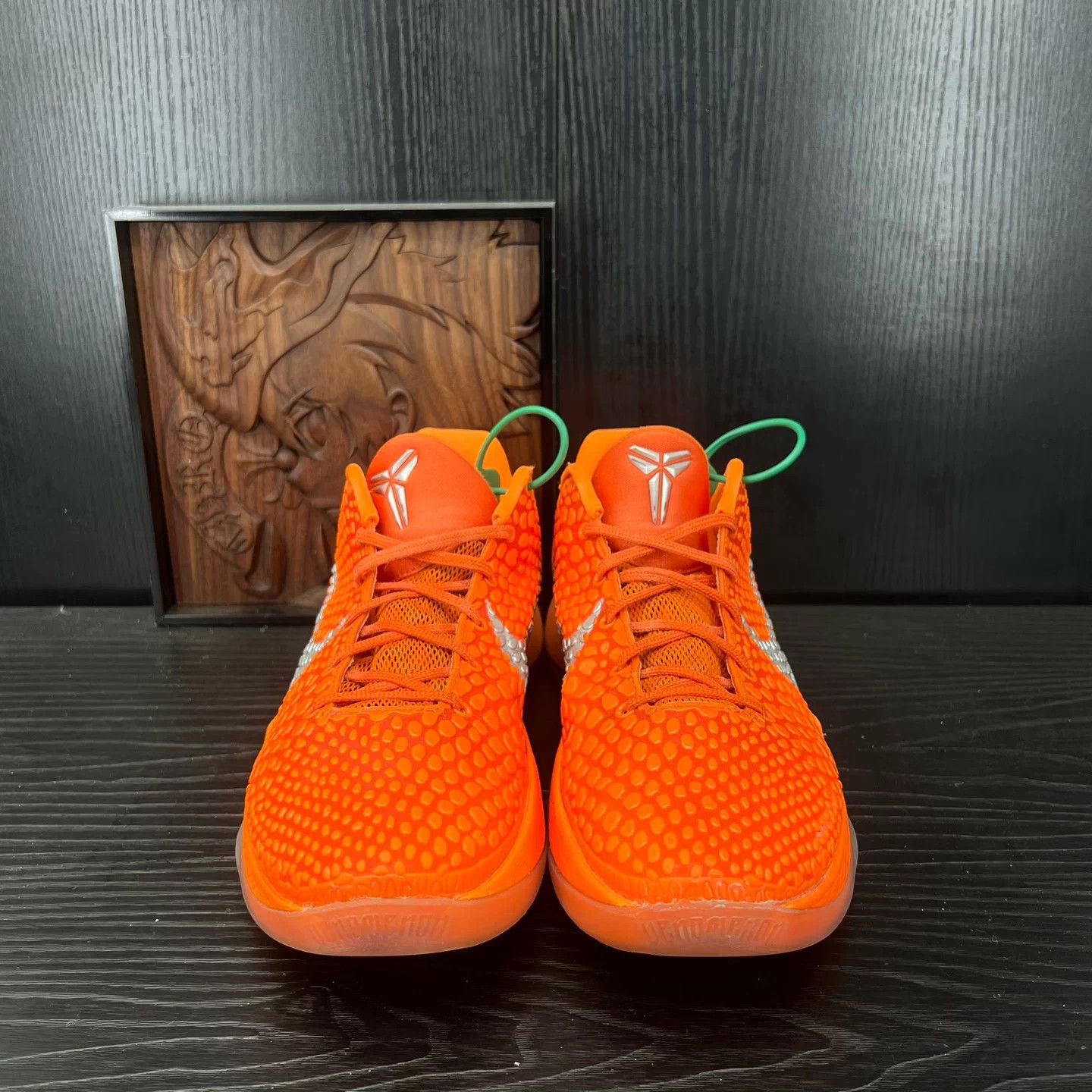 Nike zk6 Orange Silver Men's 44.5 Mint Condition Size US 11.5 / EU 44-45 - 5 Thumbnail