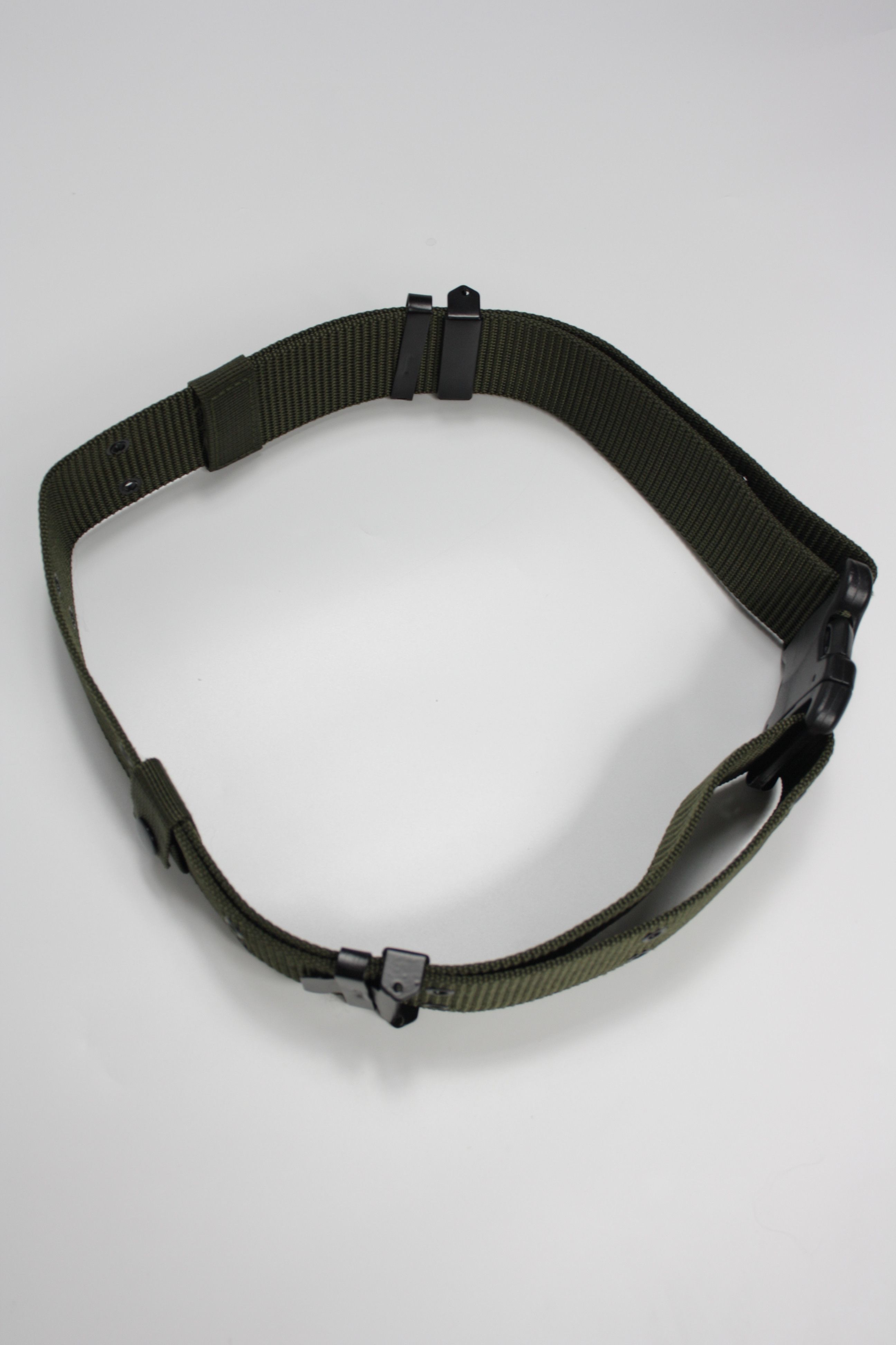 Japanese Brand Army Tactical Utilty Wide Thick Nylon Strap Web Belt Size ONE SIZE - 6 Thumbnail