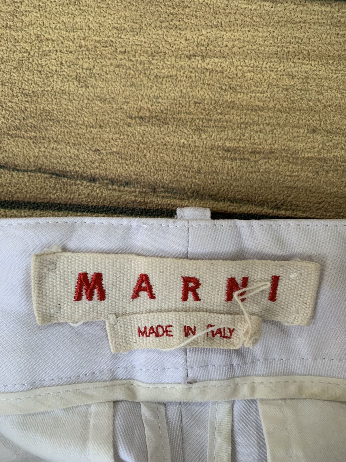 Marni Marni short white Size 26" / US 2 / IT 38 - 7 Thumbnail