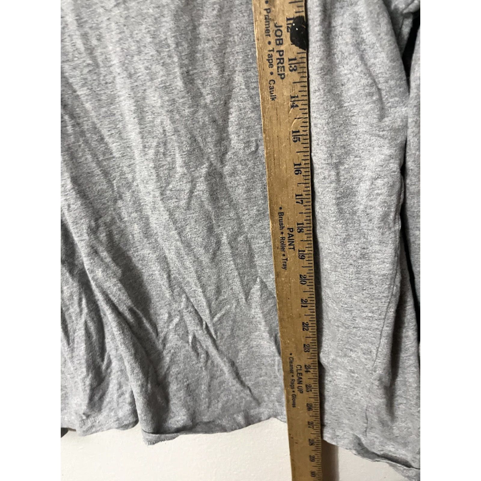 Gap GAP Sweatshirt Men XL Long Sleeve Crew Neck Pullover Henley Gray Solid Classic Size US XL / EU 56 / 4 - 4 Thumbnail