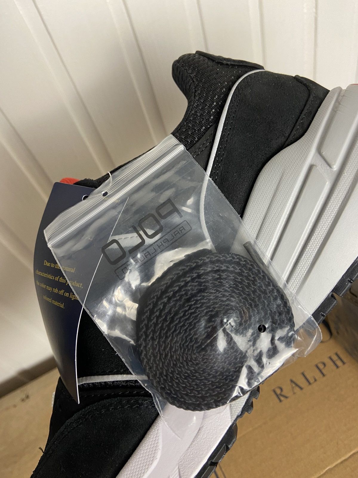 Polo Ralph Lauren New Polo Ralph Lauren Black Authentic Size 9US Size US 9 / EU 42 - 15 Thumbnail