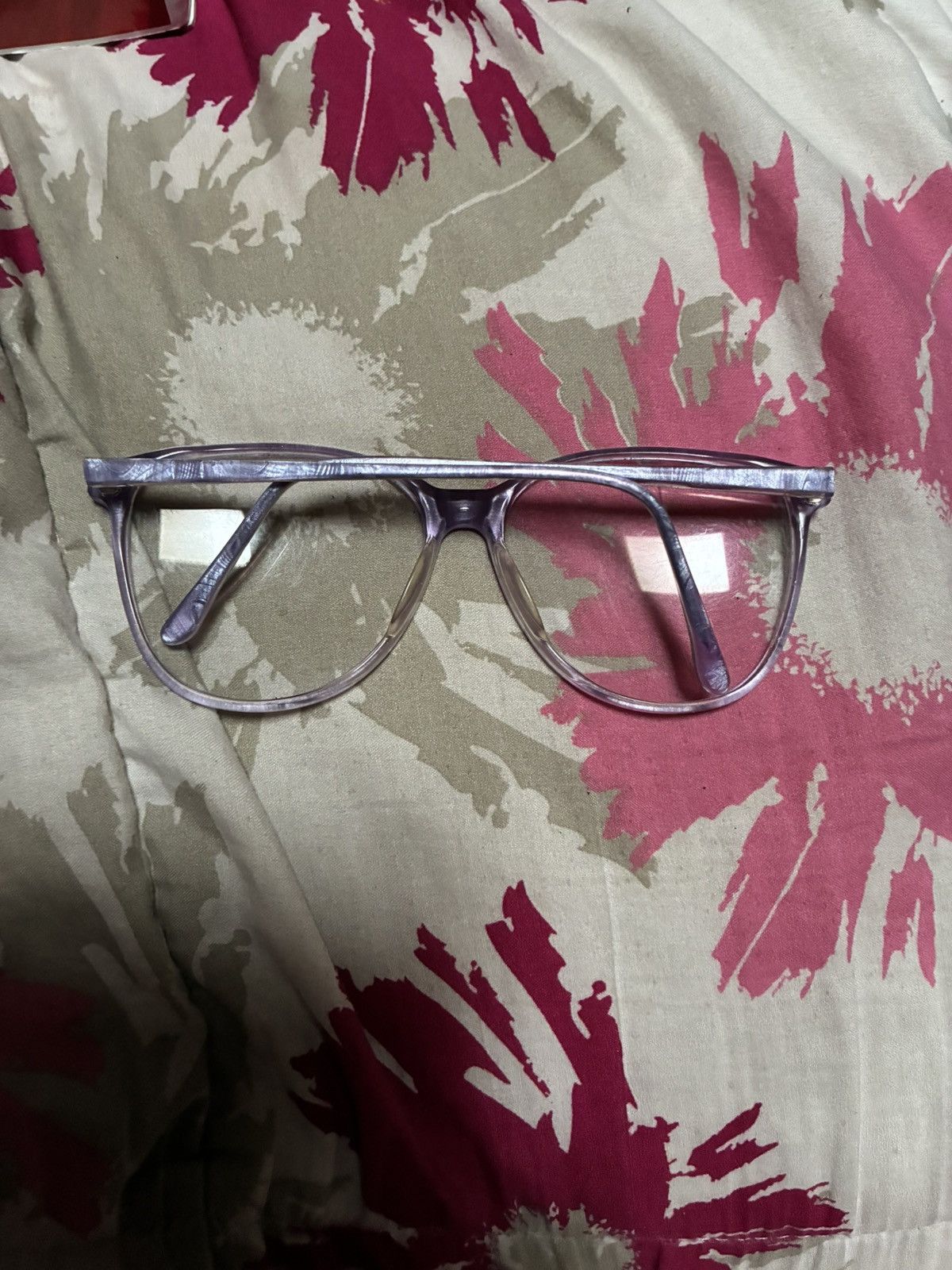 Other Purple sunglasses Size ONE SIZE - 3 Thumbnail