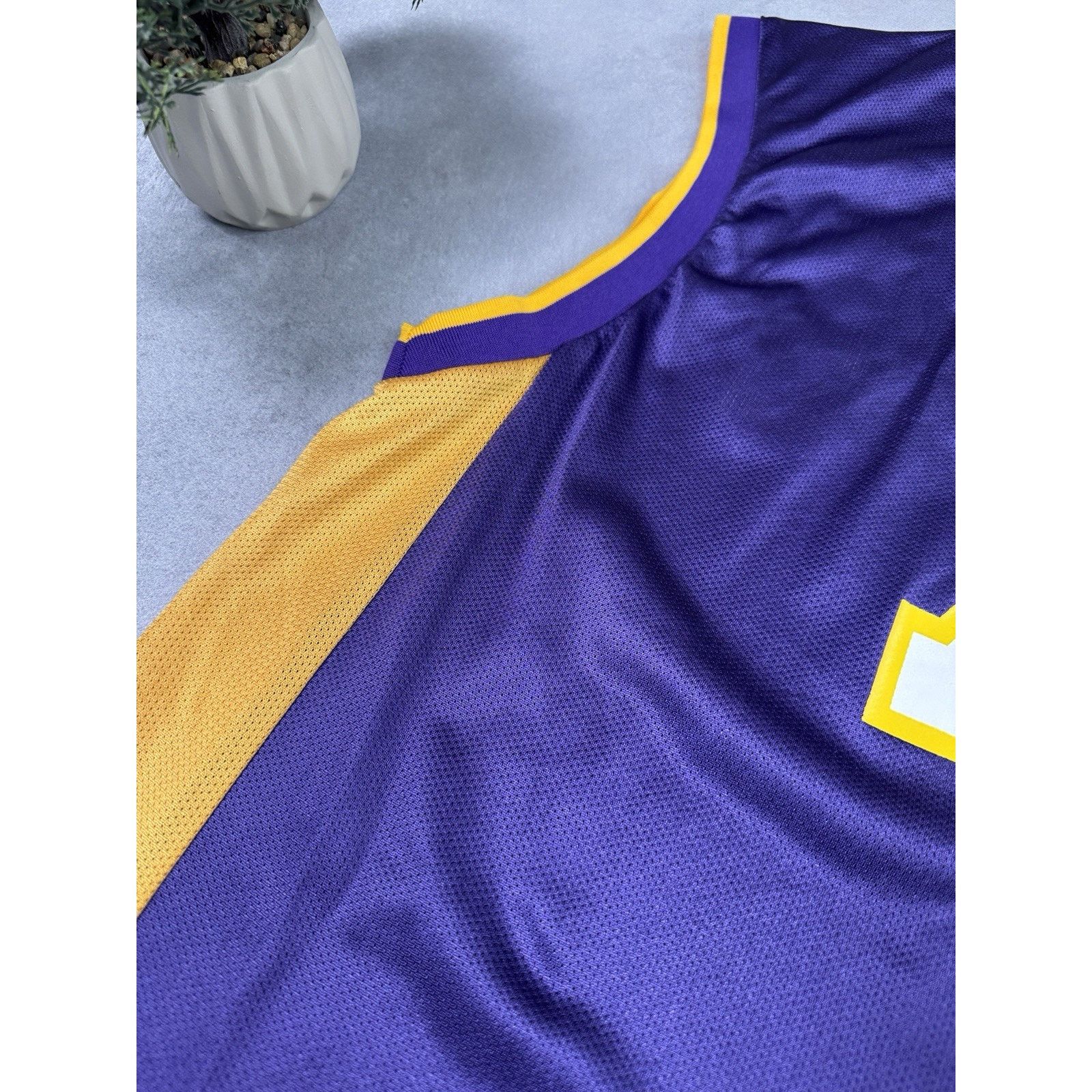 Reebok Reebok Los Angeles Lakers Lamar Odom Jersey Size M Purple Size US M / EU 48-50 / 2 - 18 Thumbnail