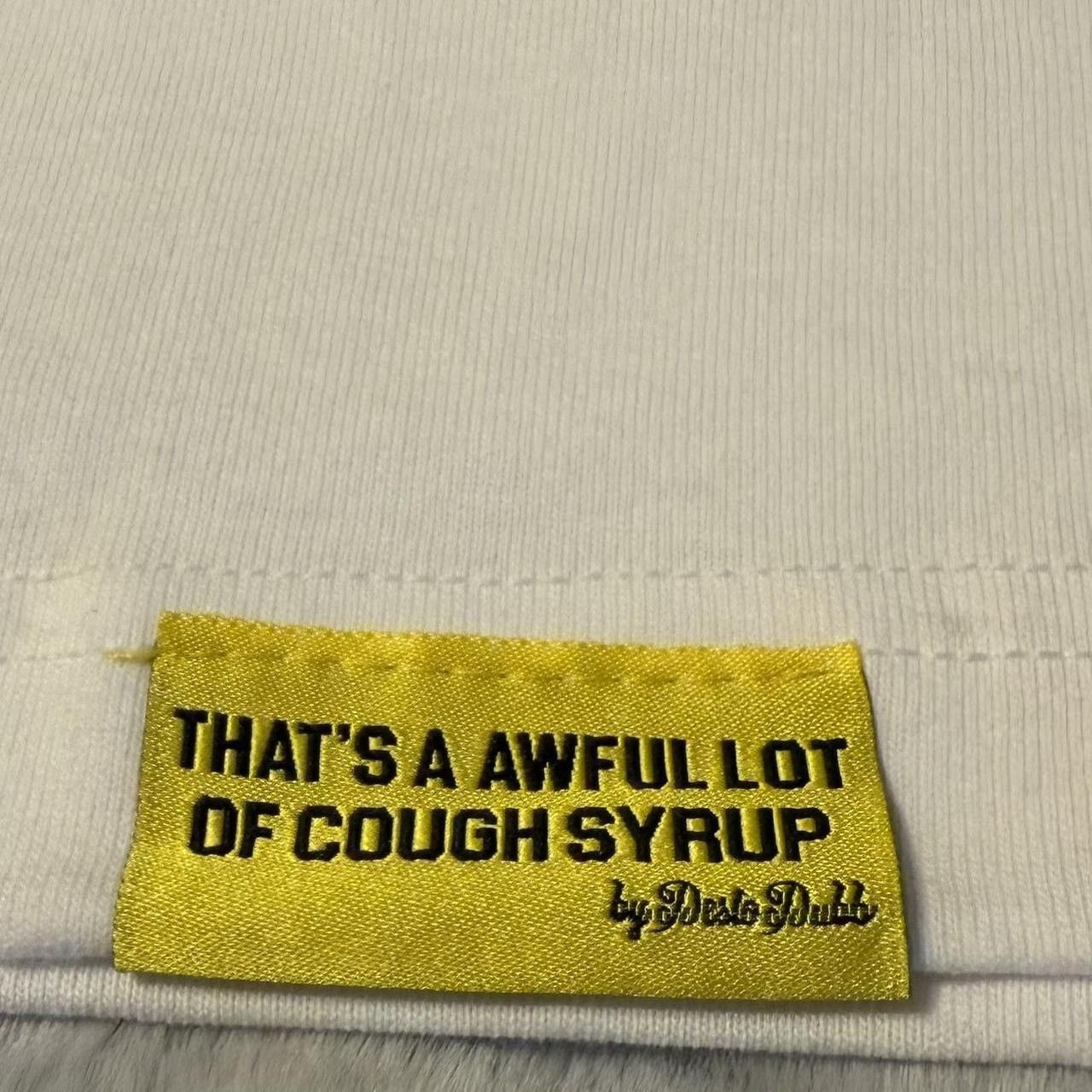 Lost hills Lost Hills x ALOCS “That’s A Awful Lot Of Cough Syrup” Tee! Size US XXL / EU 58 / 5 - 9 Thumbnail