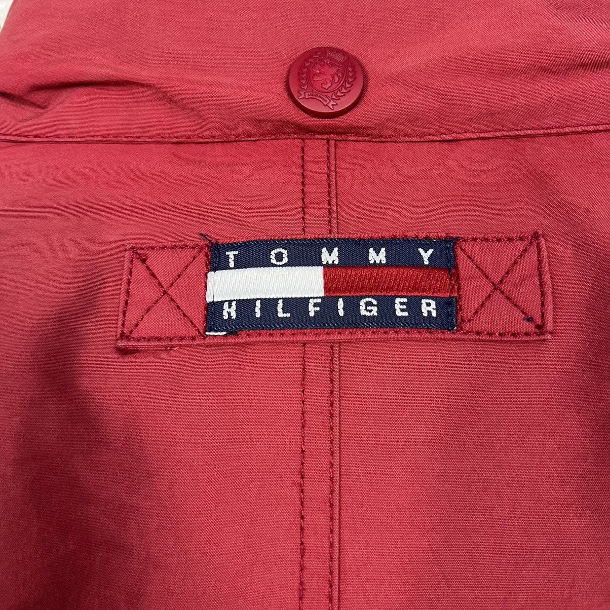Tommy Hilfiger Vintage 90's TOMMY HILFIGER Utility Puffer Jacket #4063-C185 Size US L / EU 52-54 / 3 - 22 Thumbnail